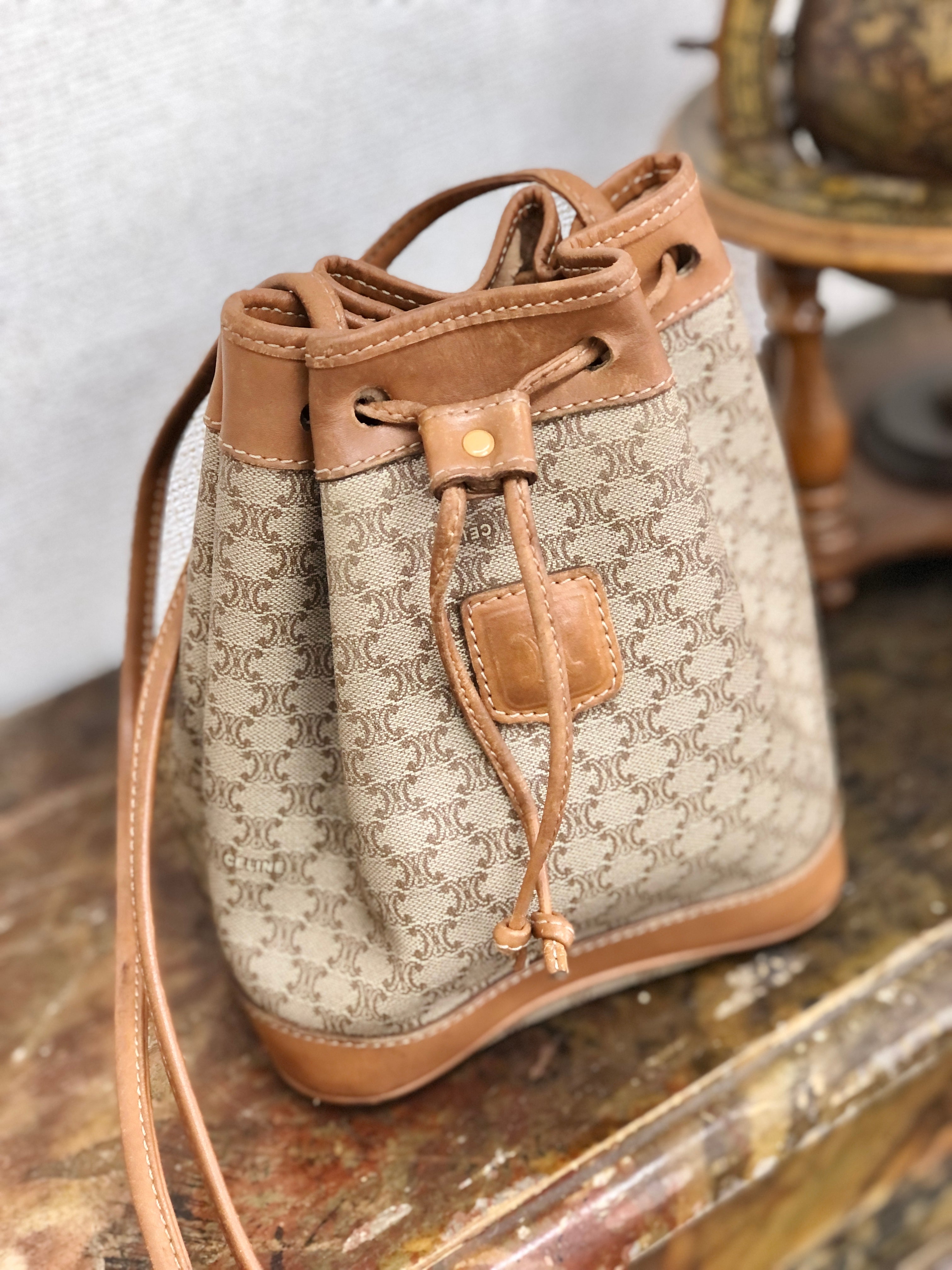 Old celine bucket bag Clearance