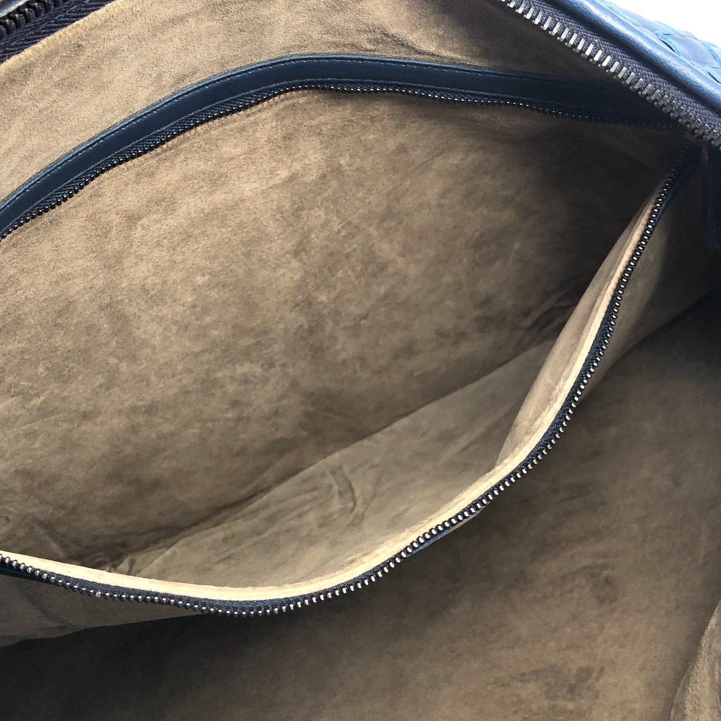 Bottega Veneta Intrecciato 皮革 Hobo 包 藍色 復古 awvey7