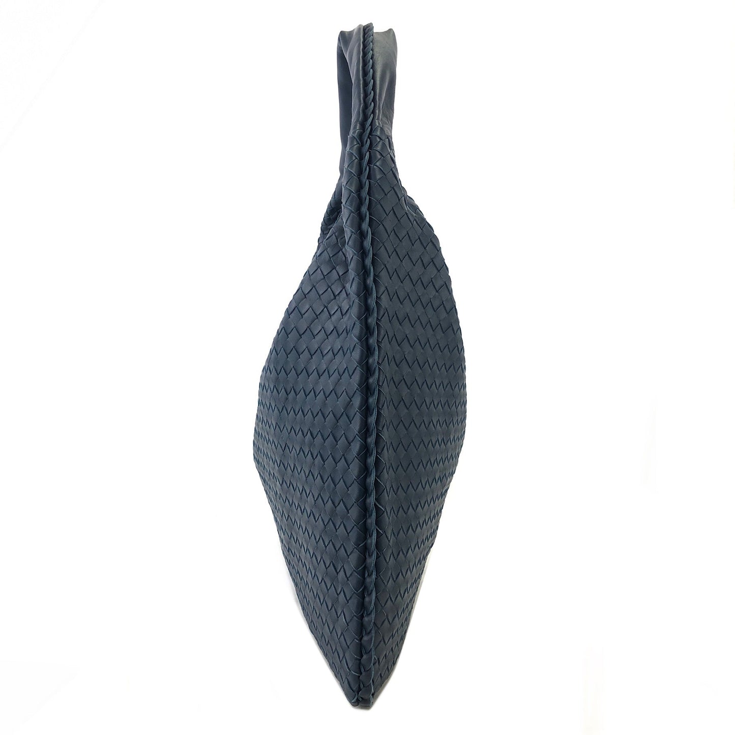 Bottega Veneta Intrecciato 皮革 Hobo 包 藍色 復古 awvey7