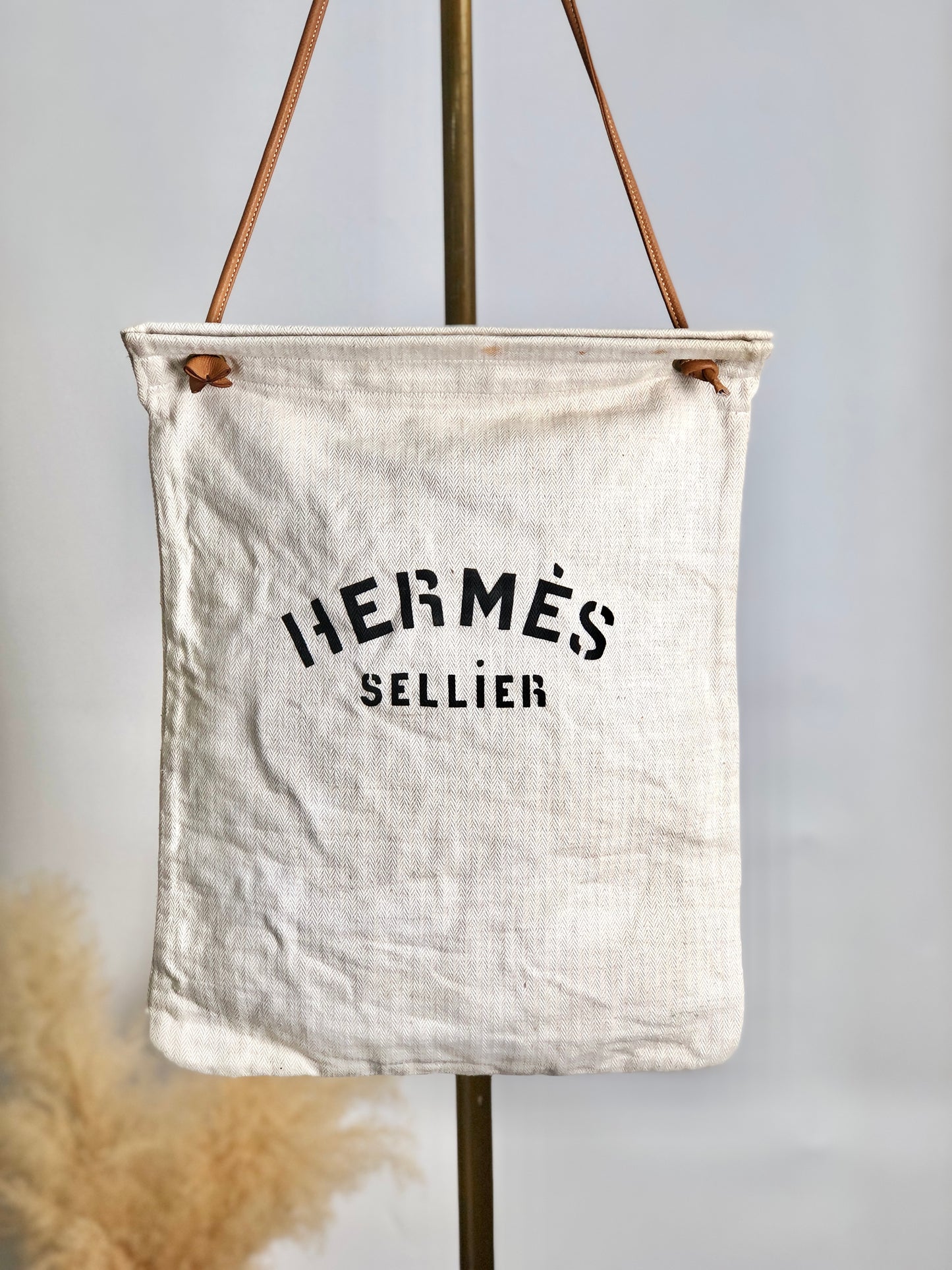 HERMES 手提包 單肩包 象牙色 復古 67nuf6