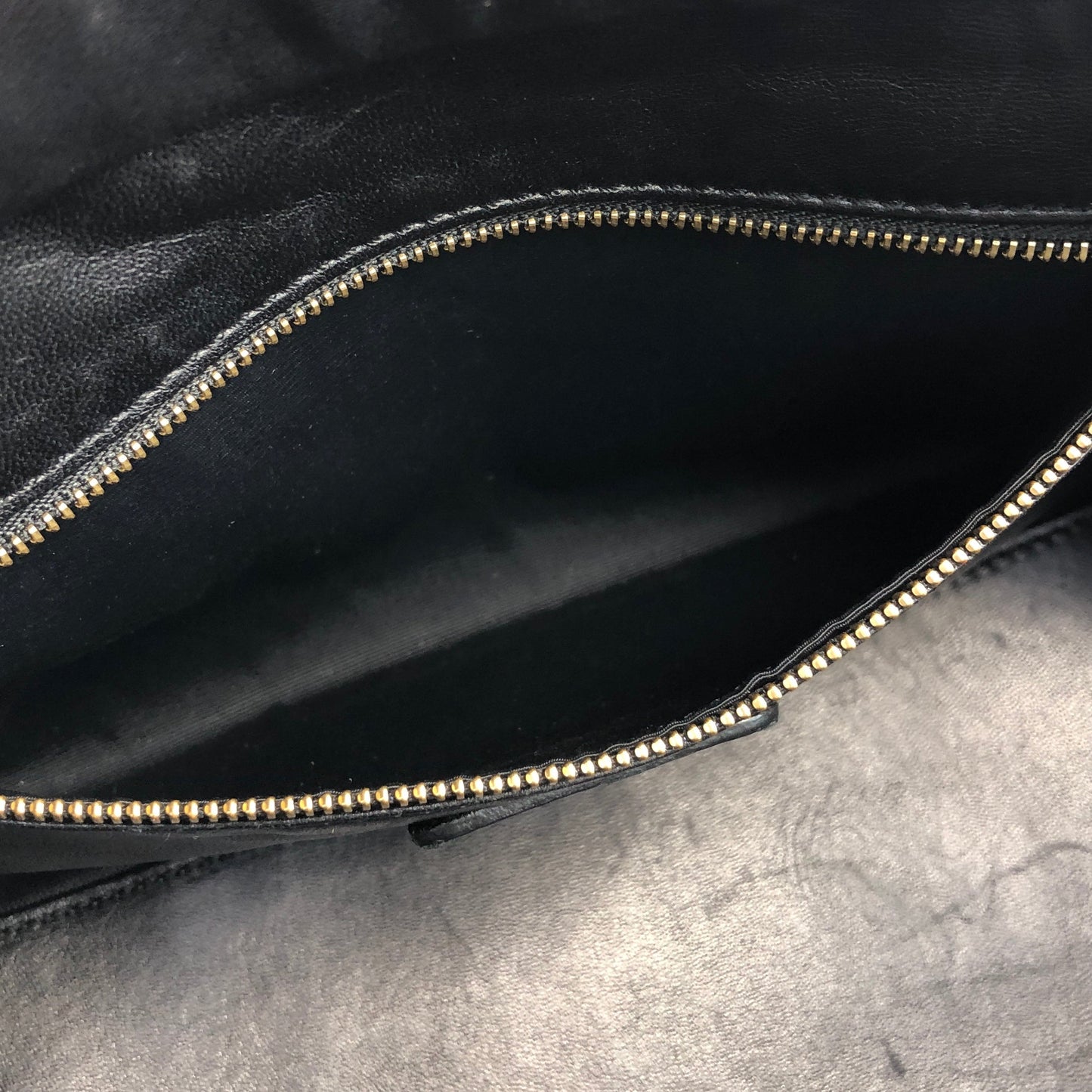 LOEWE Amazona 28 Anagram Leather Bostonbag Handbag Black Vintage f3cwxt