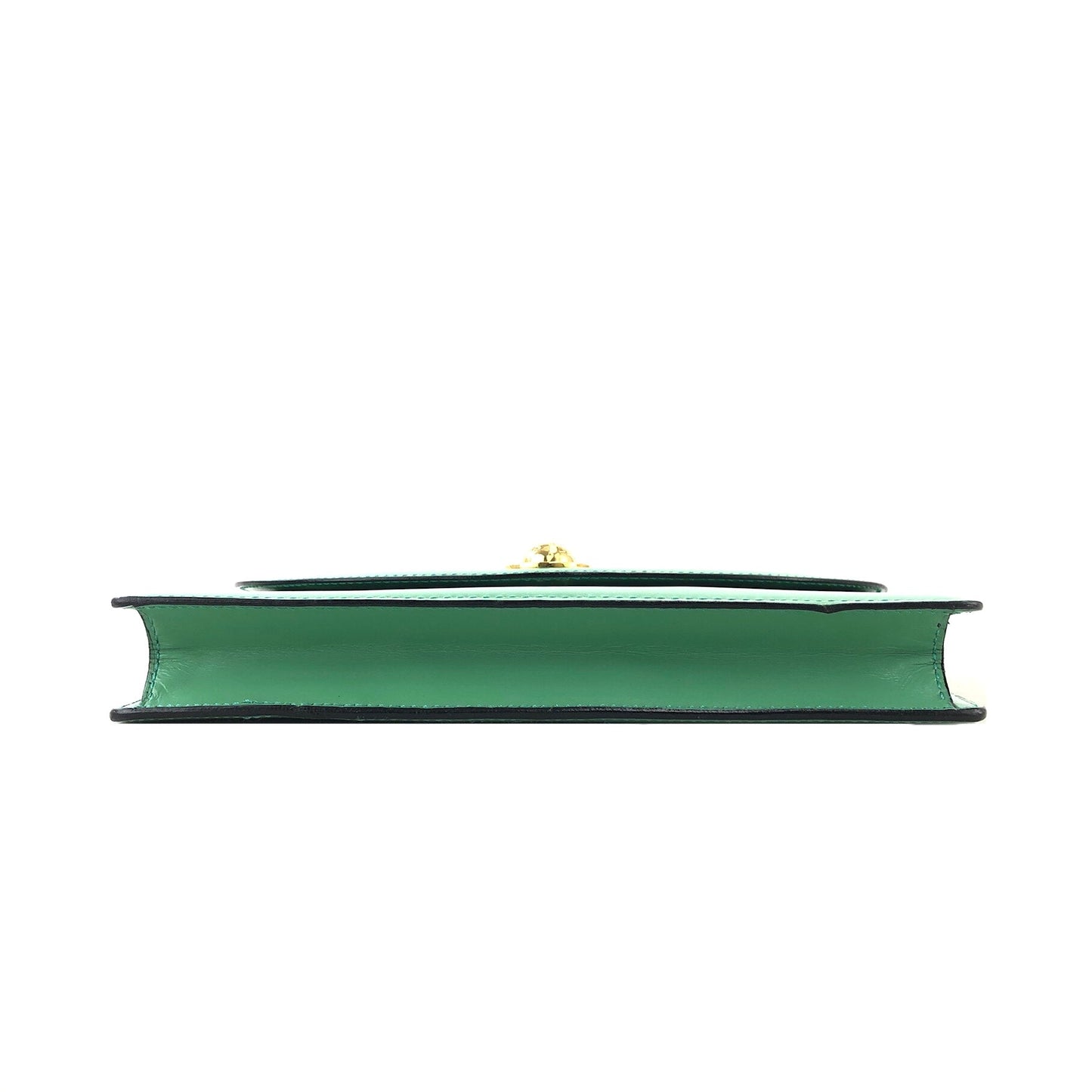 CELINE Starball Chain Shoulderbag Green Vintage Old Celine ctvzih