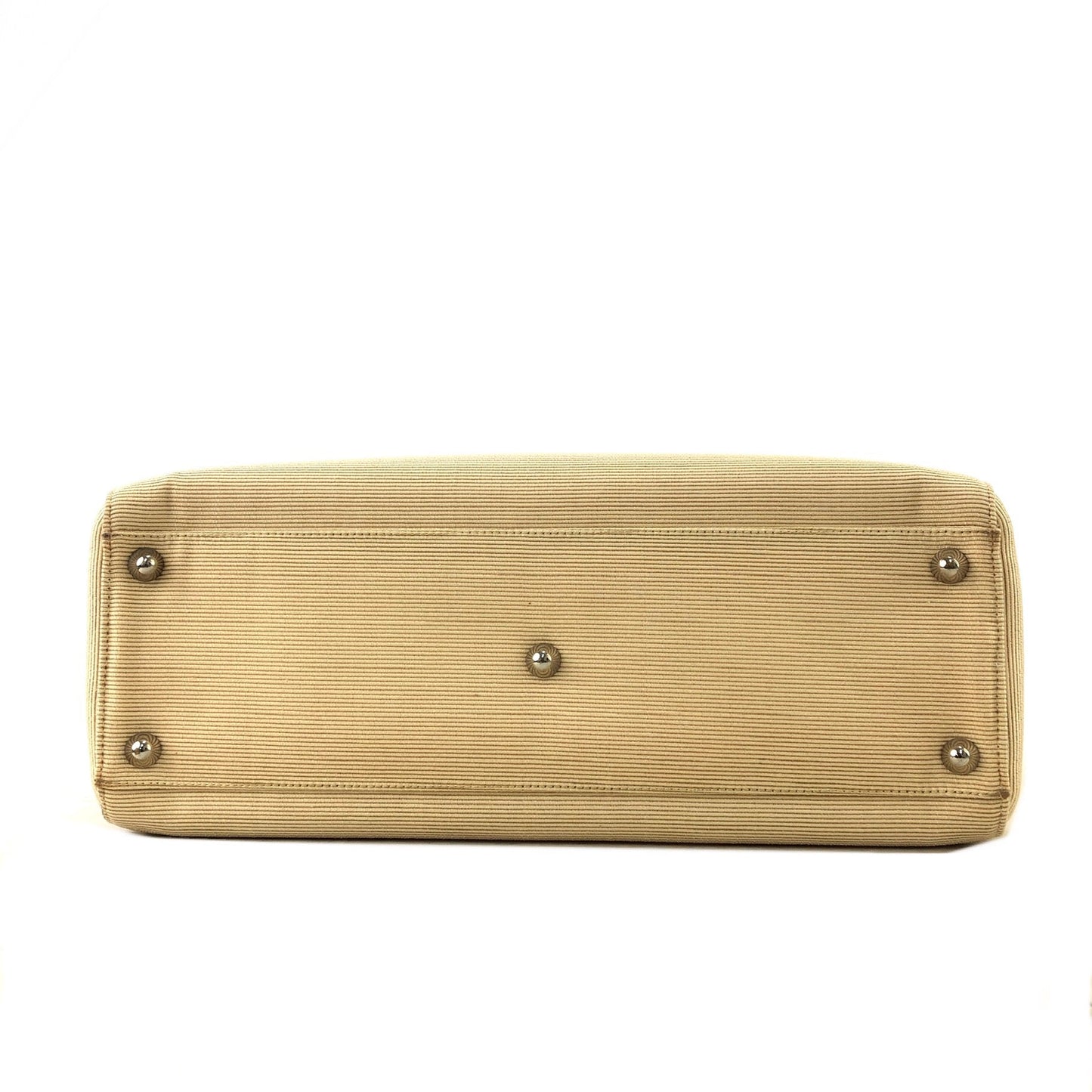 Christian Dior Lady Dior Cannage Tortoiseshell Handle Handbag Beige Vintage w2bk7y