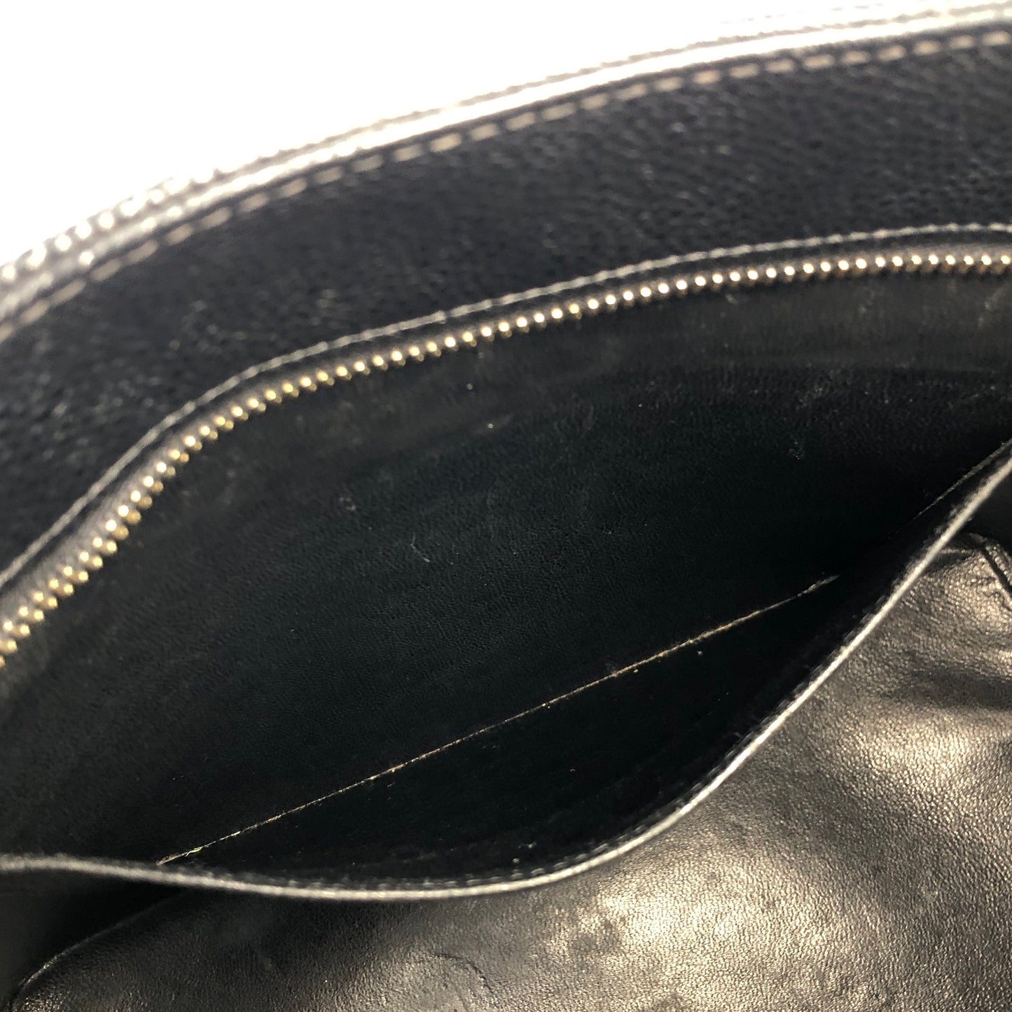 CHANEL Matelasse Cocomark Caviar Leather Totebag Shoulder bag Black Old Vintage gkeujr