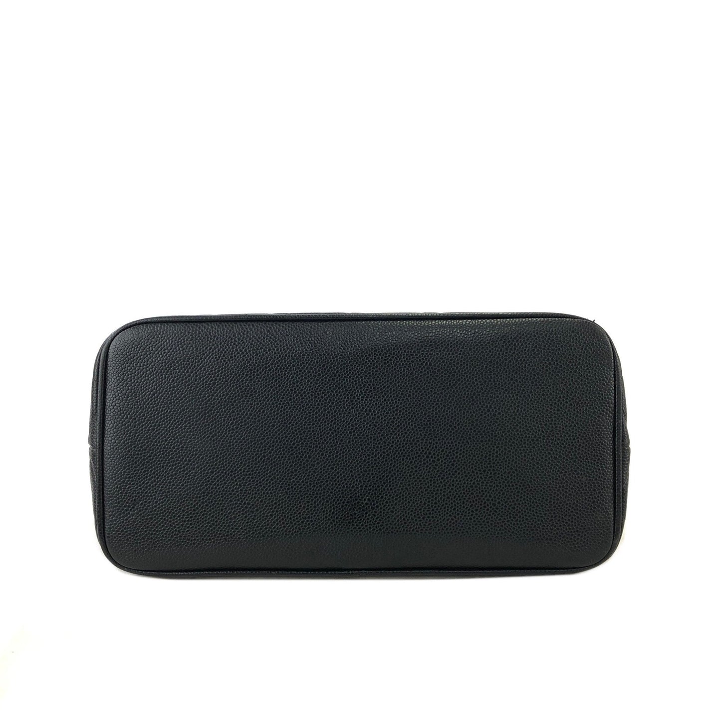 CHANEL Matelasse Cocomark Caviar Leather Totebag Shoulder bag Black Old Vintage gkeujr