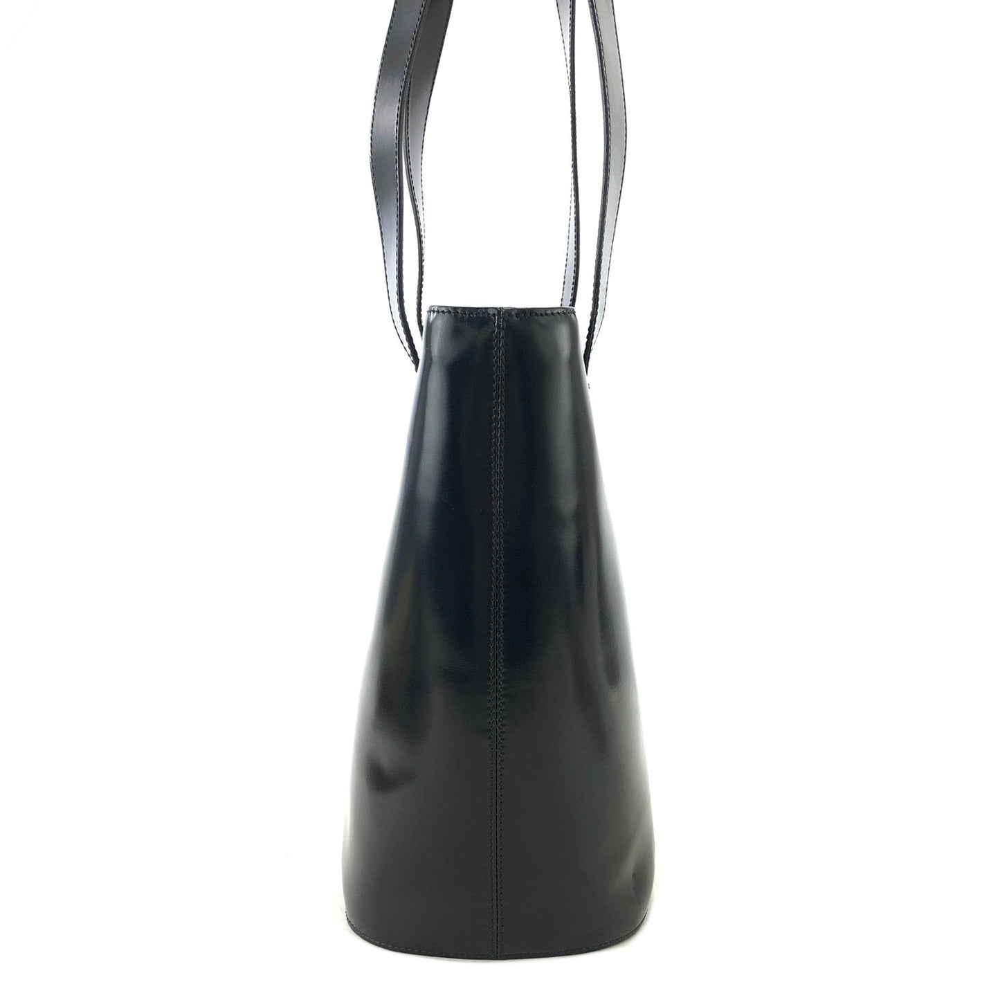 CELINE Arc de Triomphe Plate 皮革托特包 黑金 復古舊款 Celine xr32dw