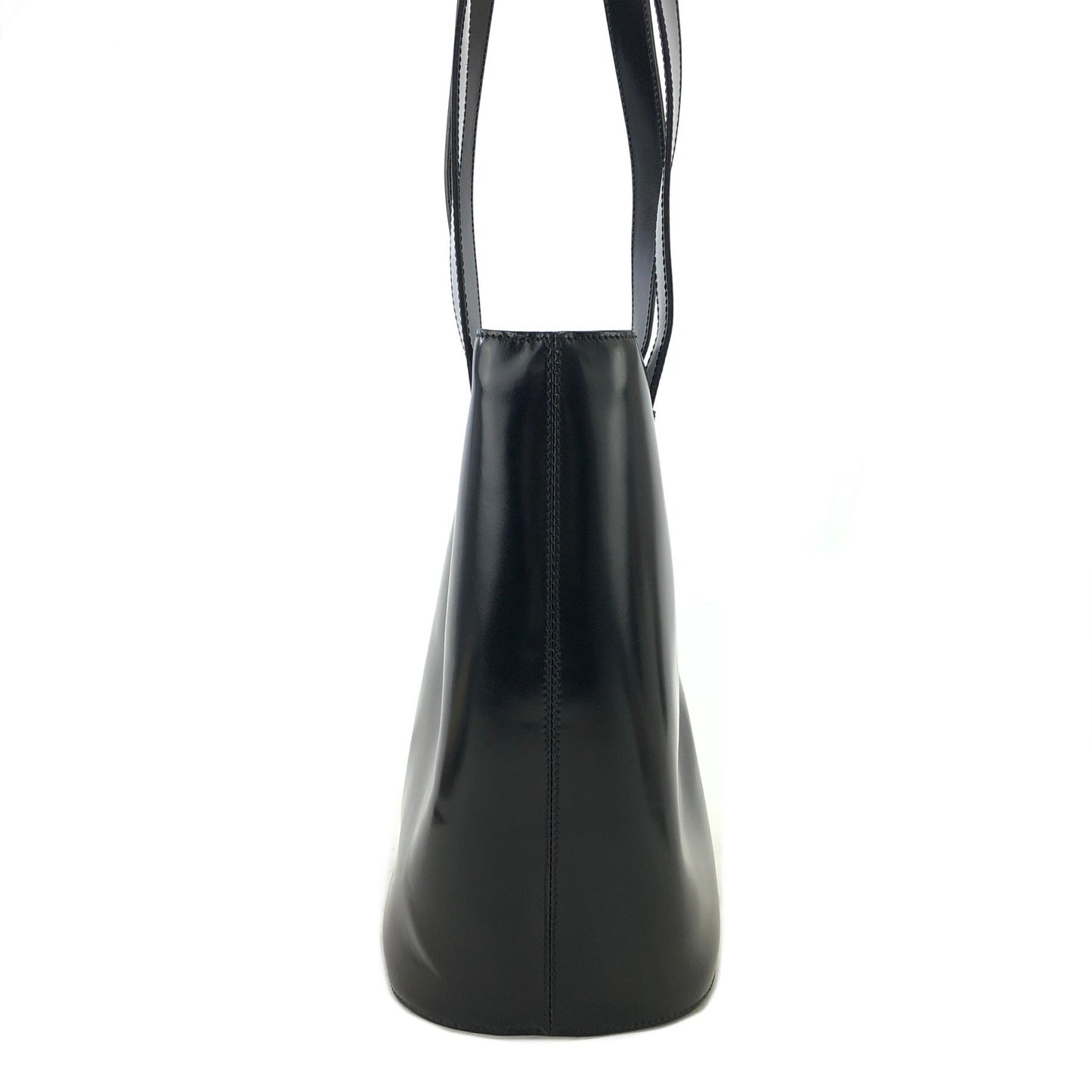 CELINE Arc de Triomphe Plate 皮革托特包 黑金 復古舊款 Celine xr32dw