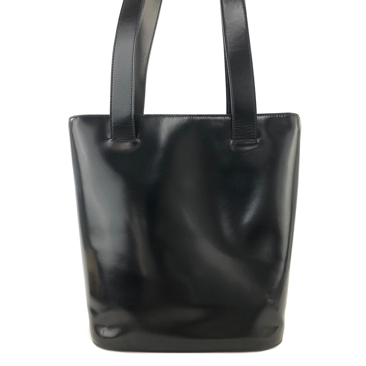 CELINE Arc de Triomphe Plate 皮革托特包 黑金 復古舊款 Celine xr32dw