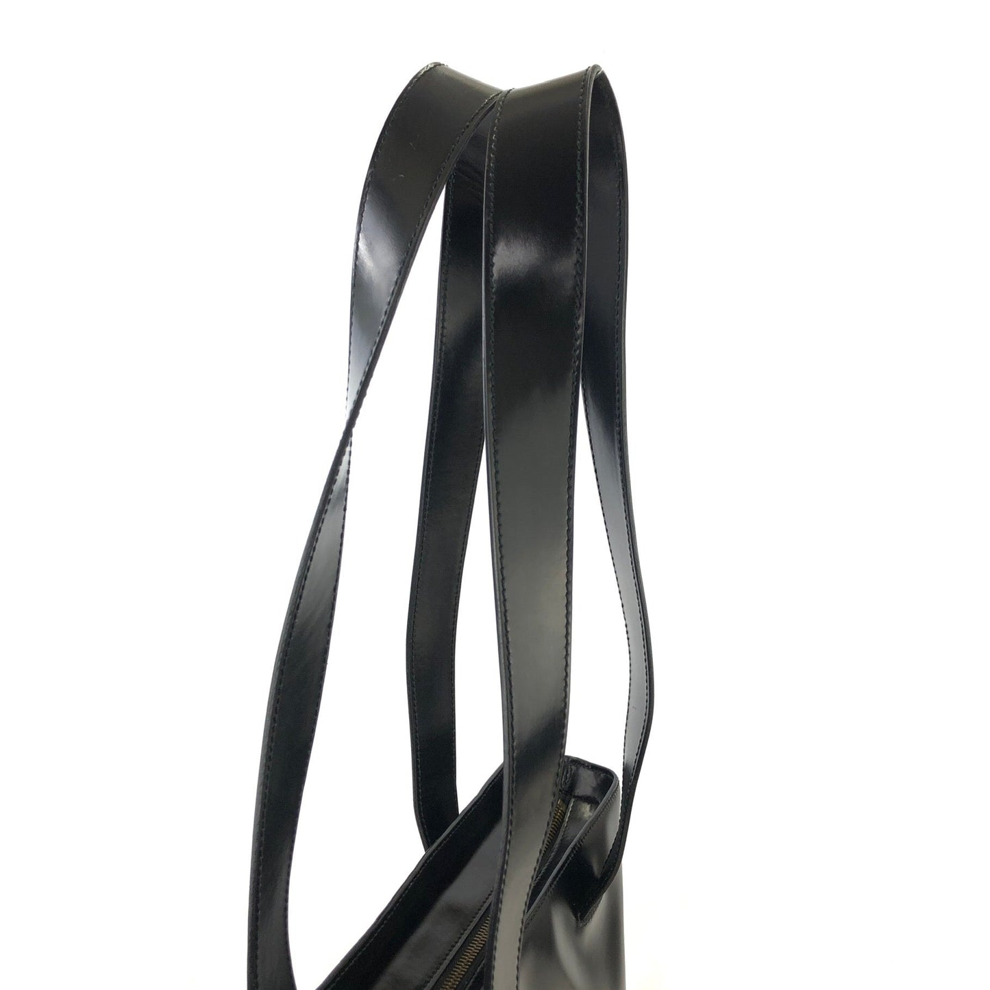 CELINE Arc de Triomphe Plate 皮革托特包 黑金 復古舊款 Celine xr32dw