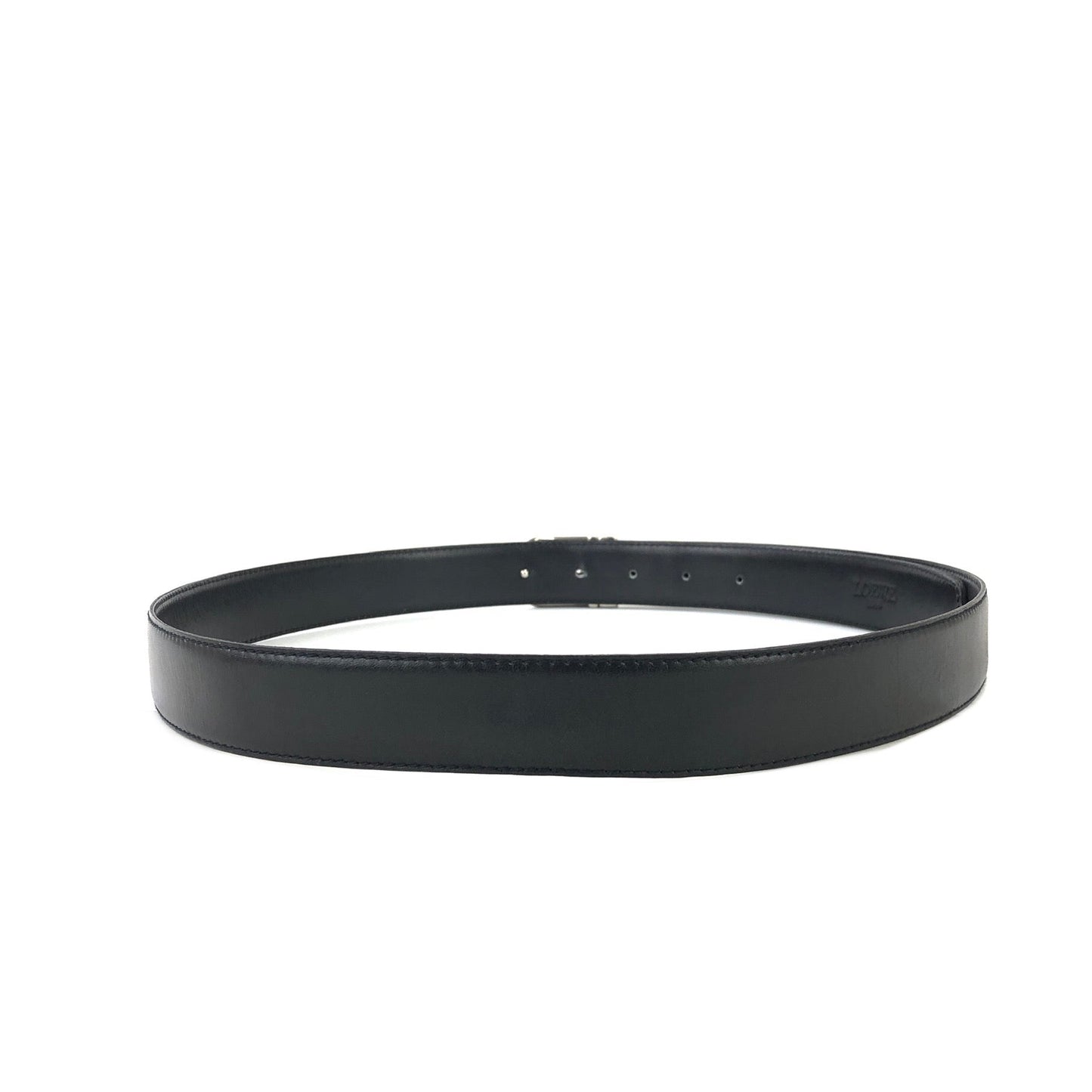LOEWE Anagram Belt Black Vintage Old saz7ds