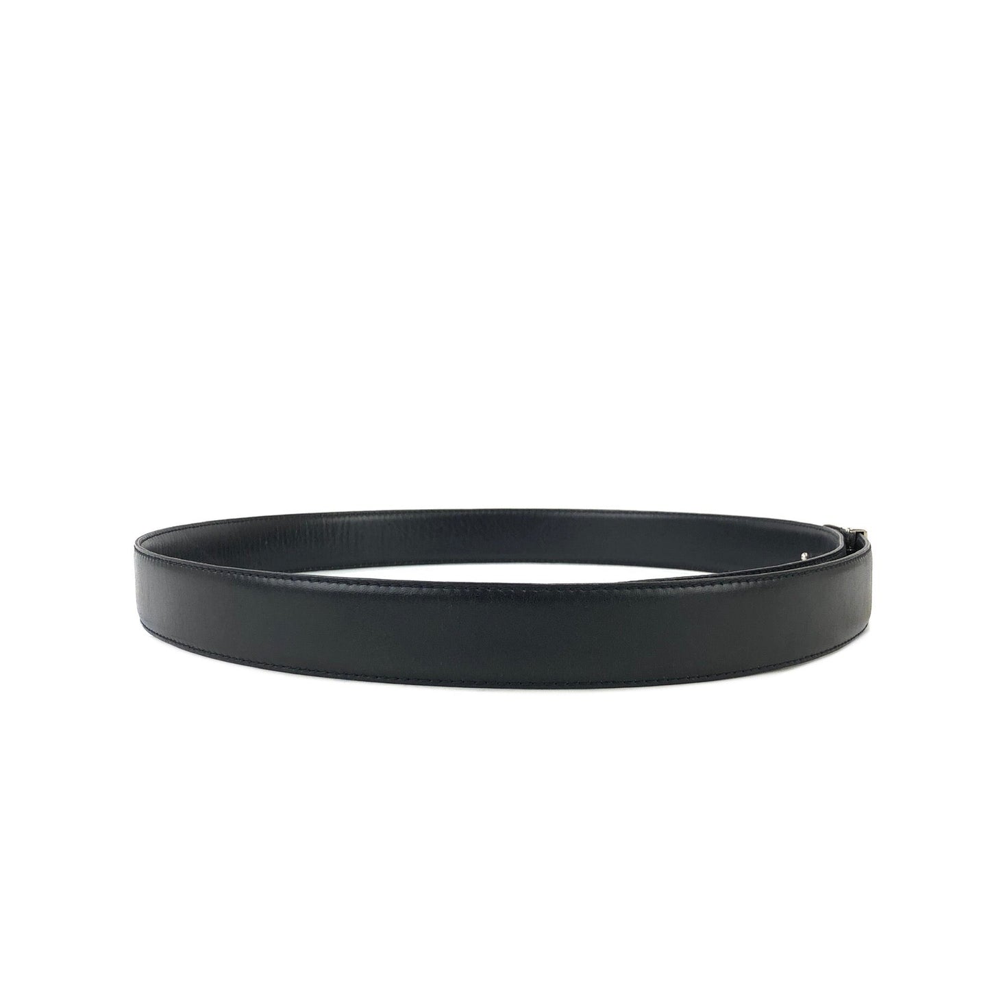 LOEWE Anagram Belt Black Vintage Old saz7ds