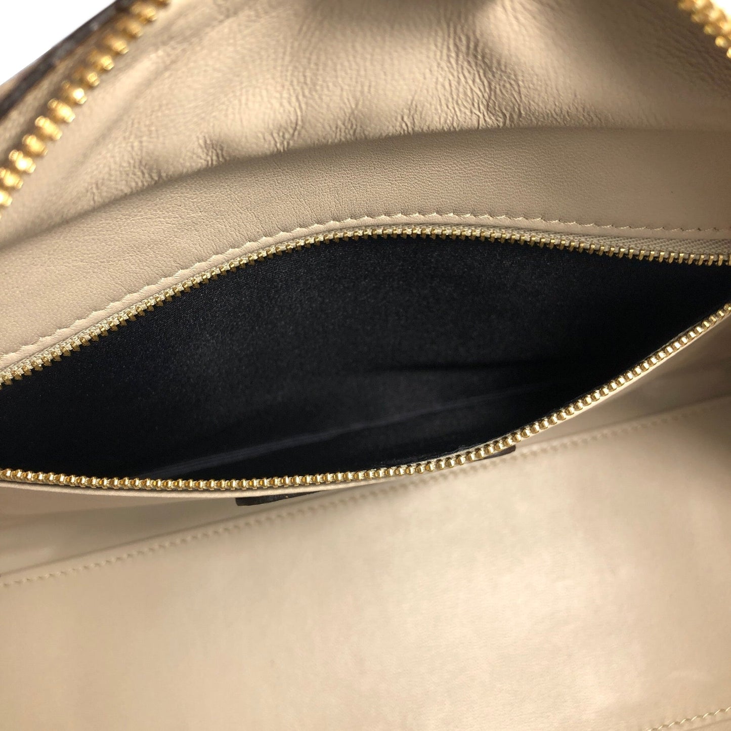 LOEWE Amazona 28 Anagram Tricolore Bostonbag Handbag Ivory Vintage khvm4z