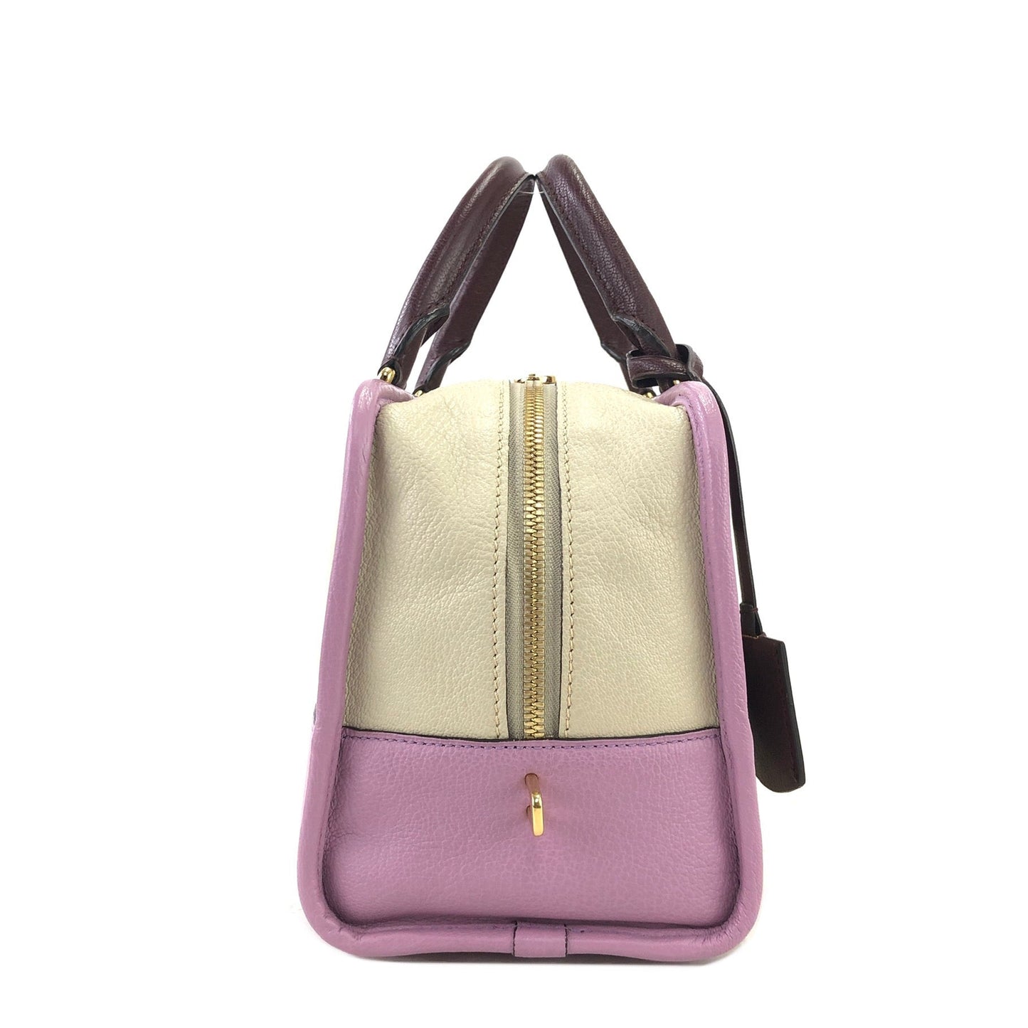 LOEWE Amazona 28 Anagram Tricolore Bostonbag Handbag Ivory Vintage khvm4z