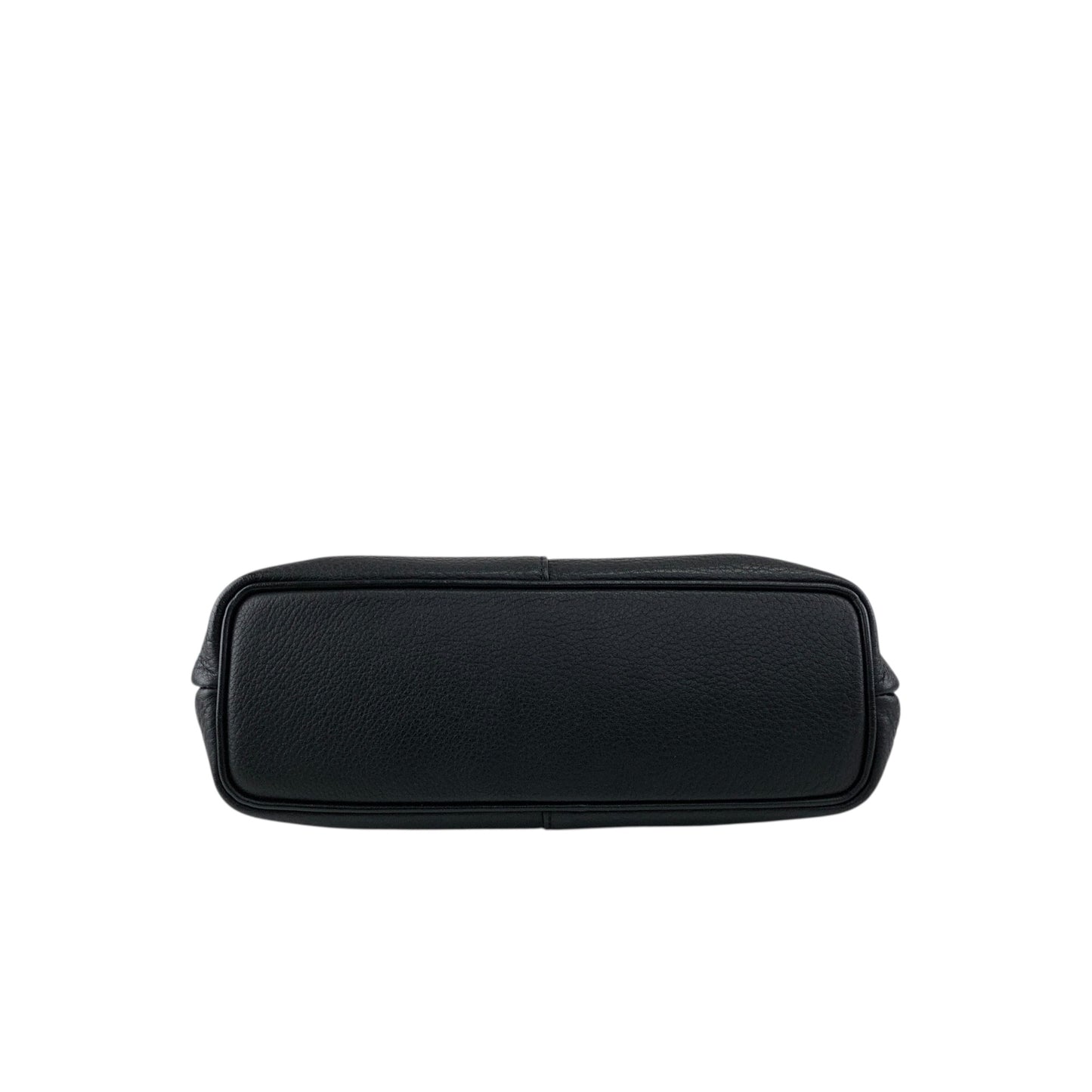 BURBERRY Logo Shoulder bag Black Vintage vrug8v