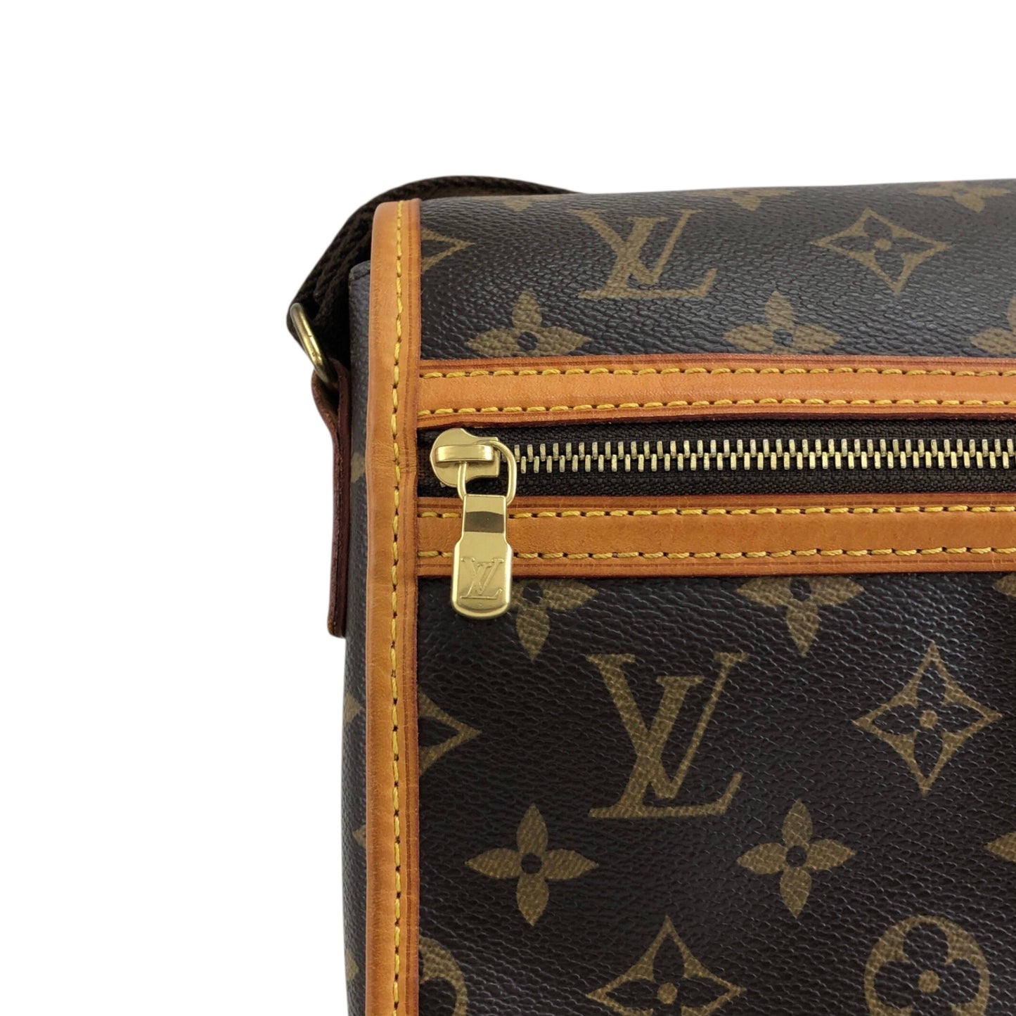 LOUIS VUITTON Monogram Shoulder bag Brown M40106 Vintage y7ndbw
