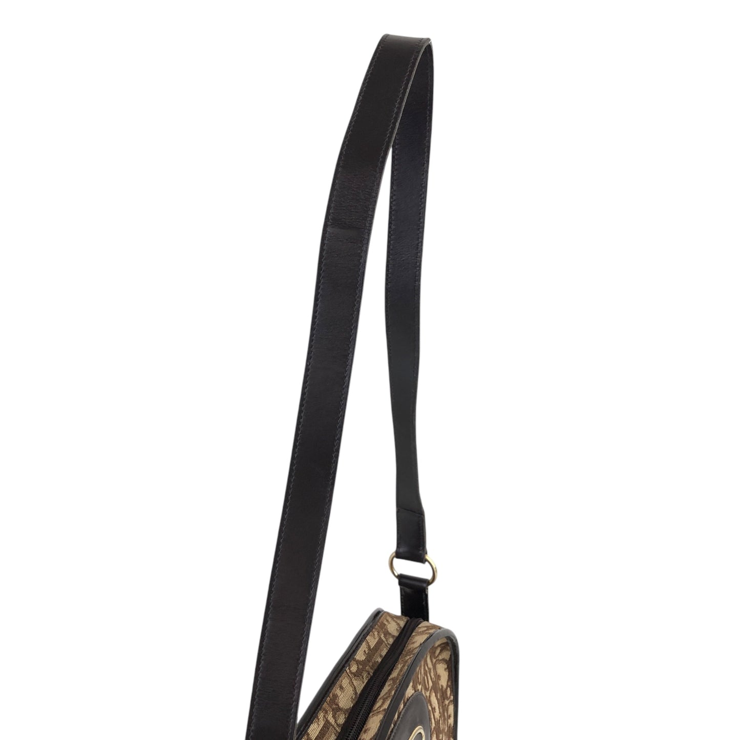 Christian Dior Trotter Shoulder bag Brown Vintage hxyich