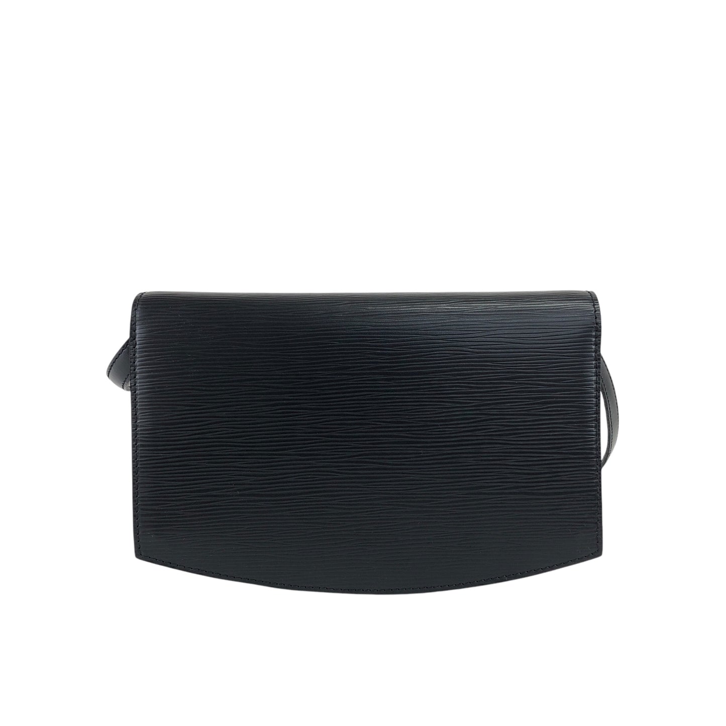 LOUIS VUITTON Epi 單肩包 黑色 M52562 復古 vdkgmn