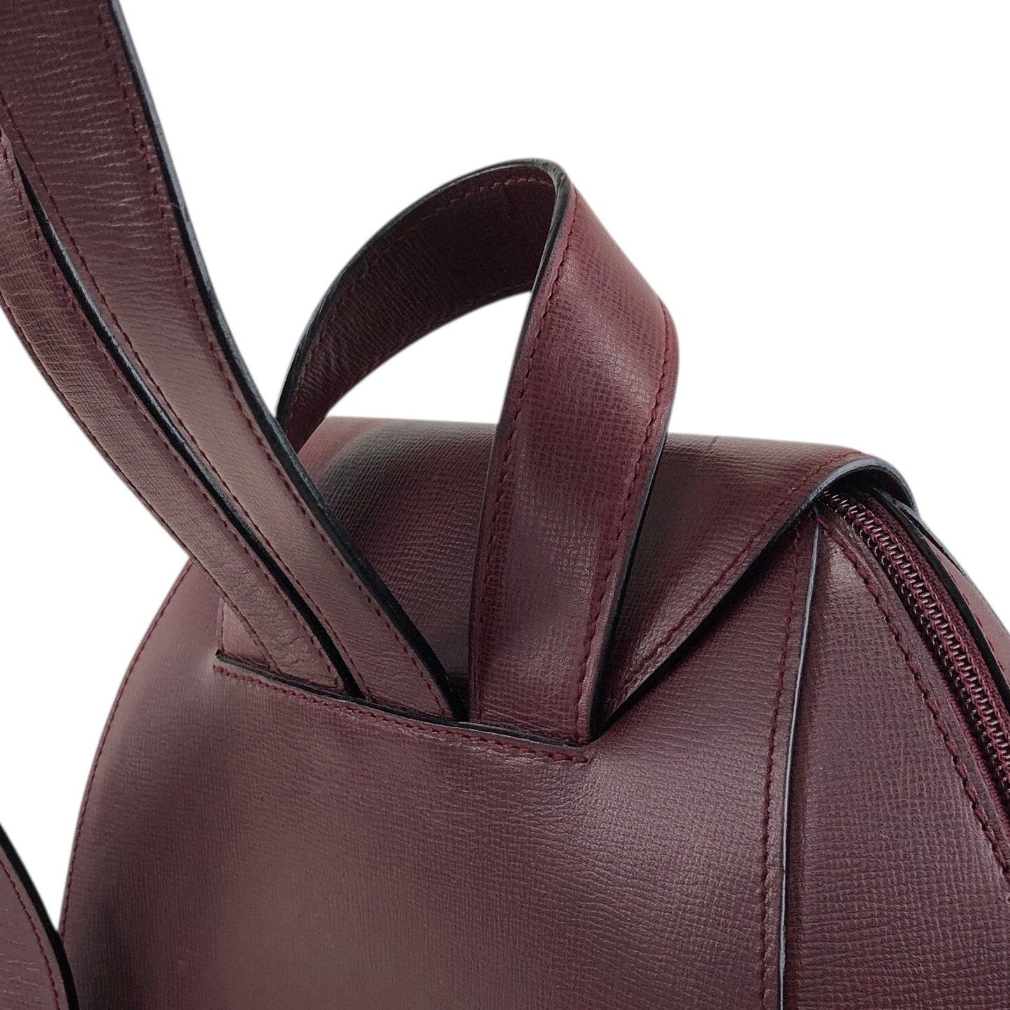 Cartier Turn Lock Backpack Bordeaux Vintage txrxit