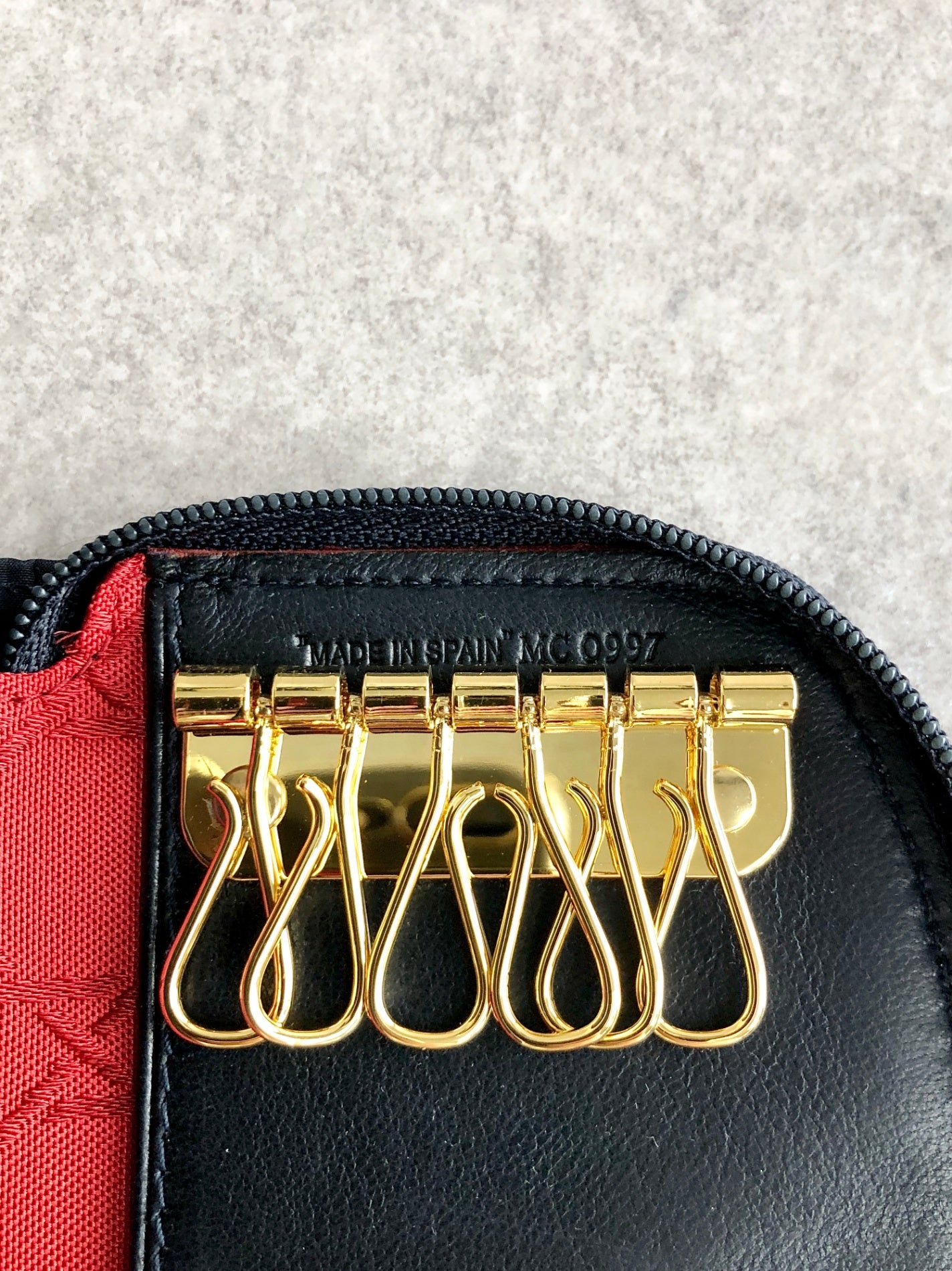 Christian Dior Cannage 鑰匙包 黑色復古 u2kyvi