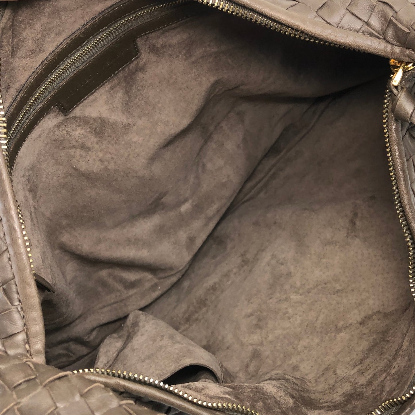 Bottega Veneta Intrecciato 單肩包 棕色 復古 zpvhar