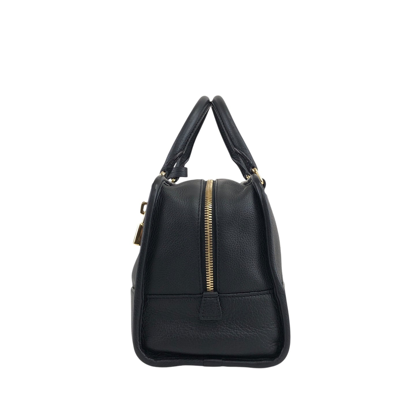 LOEWE Amazona28 Anagram Two-way Handbag Shoulder bag Black Vintage bagdfe