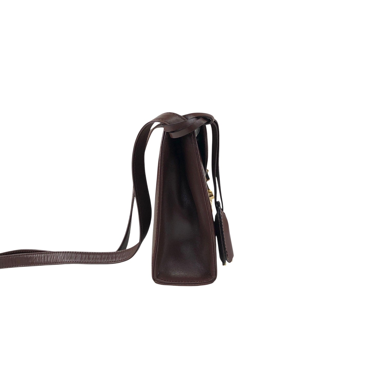 GUCCI Shoulder bag Brown Vintage imbphx