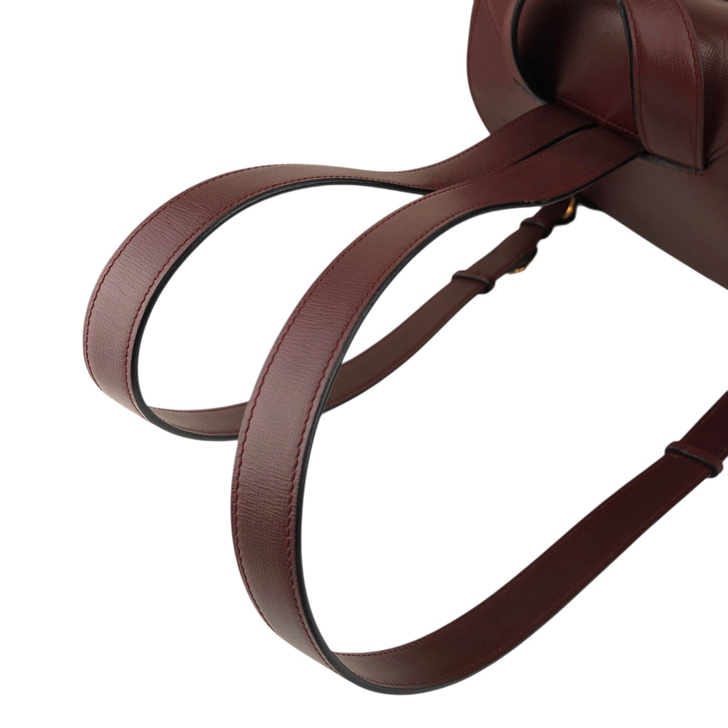 Cartier Turn Lock Backpack Bordeaux Vintage txrxit