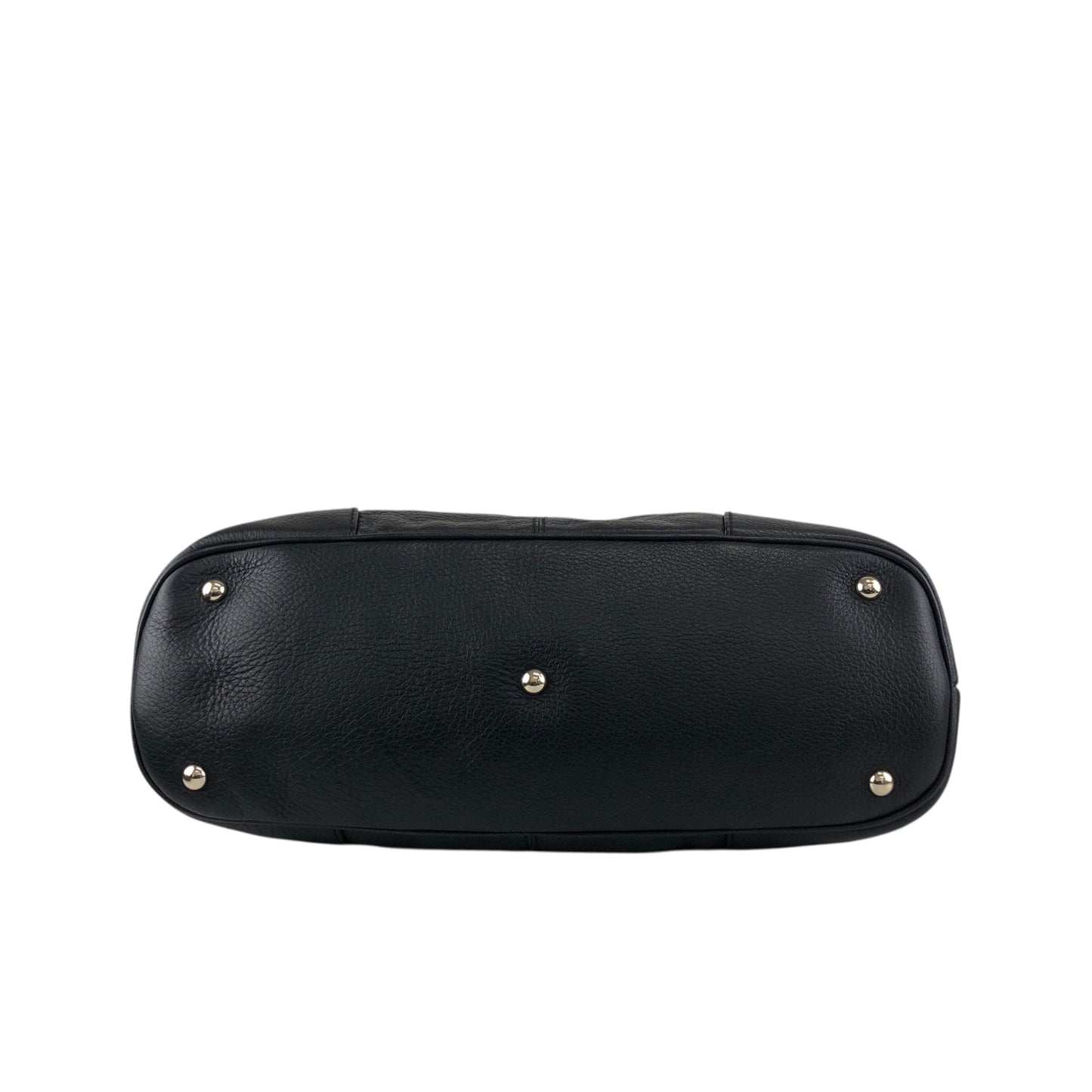GUCCI Horse Bit Handbag Black 269943 Vintage wj5bxw
