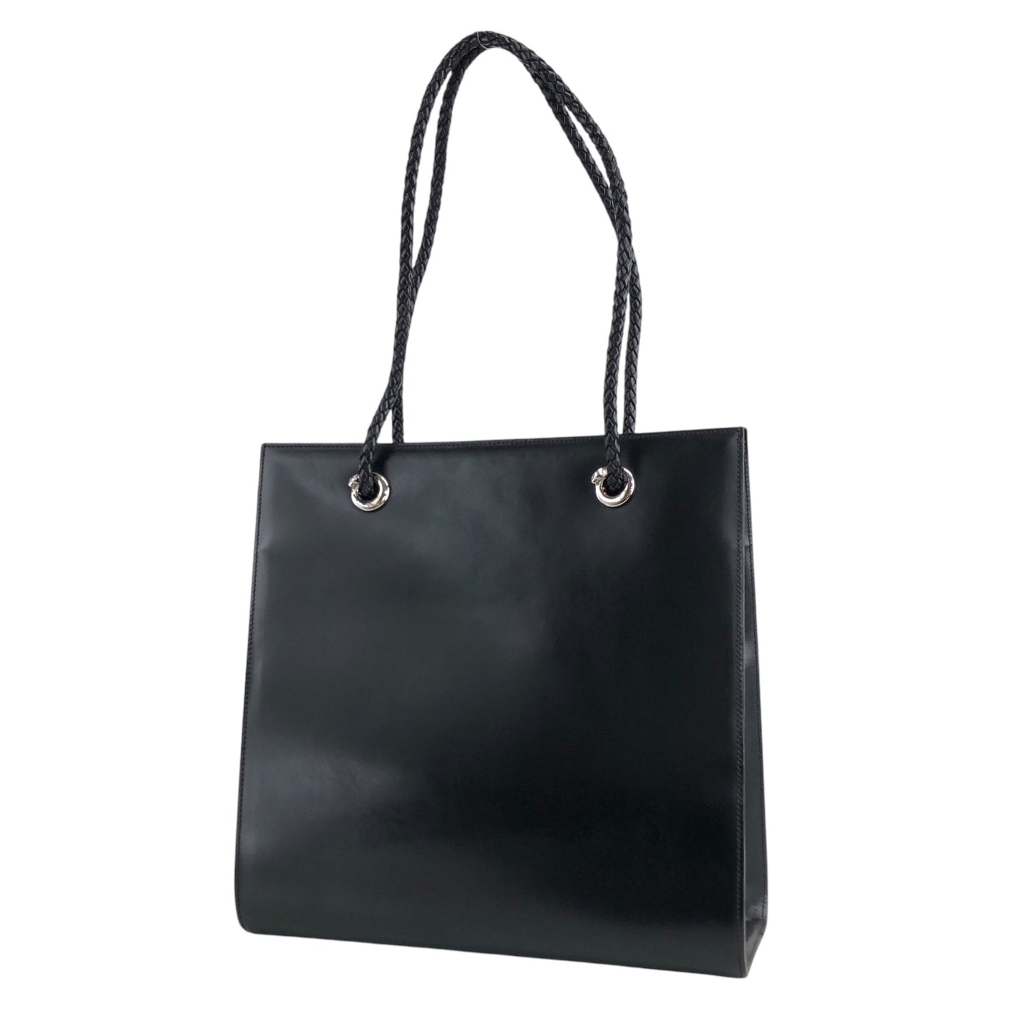 Cartier Handbag Shoulder bag Black Vintage amhwat