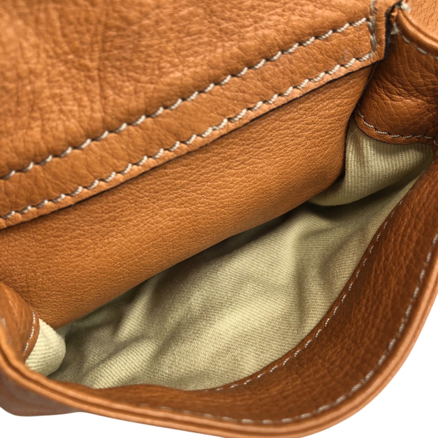 Chloe Handbag Brown Vintage chxesf