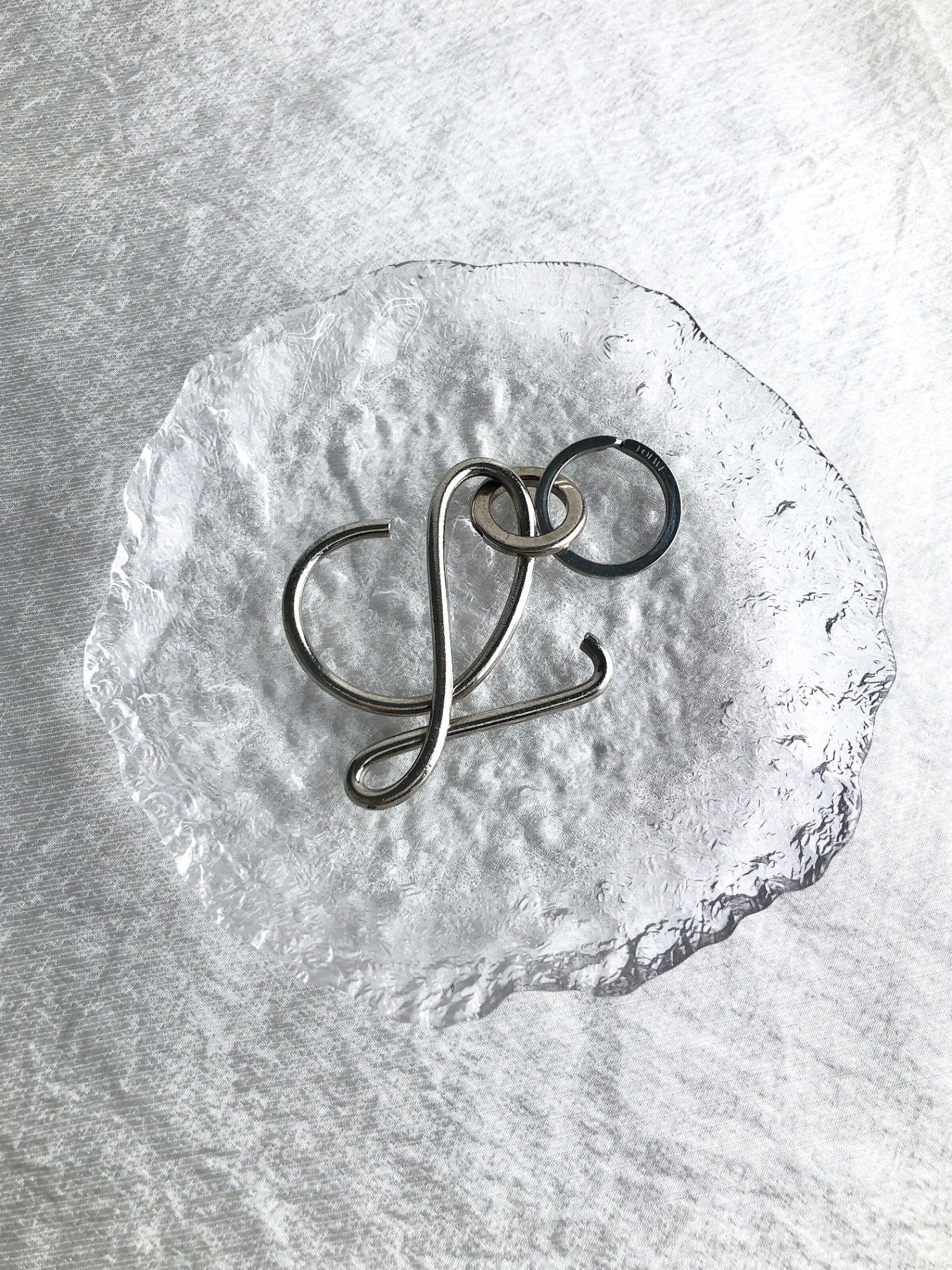 ロエベ LOEWE LOEWE キーリング ANAGRAM KEYRING アナグラム