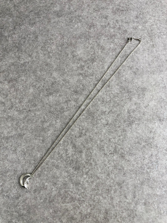 Tiffany & Co. SILVER925 Necklace Silver Vintage phzb83