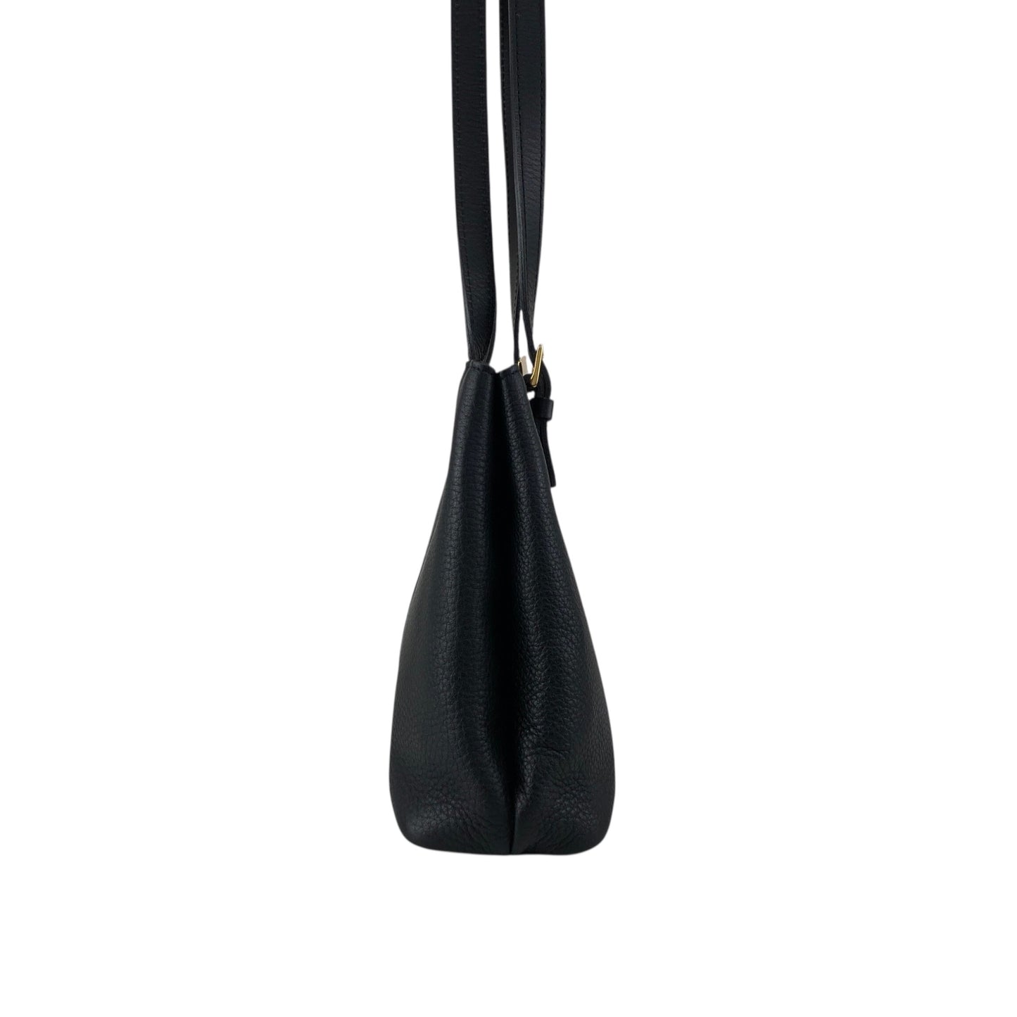BURBERRY Logo Shoulder bag Black Vintage vrug8v