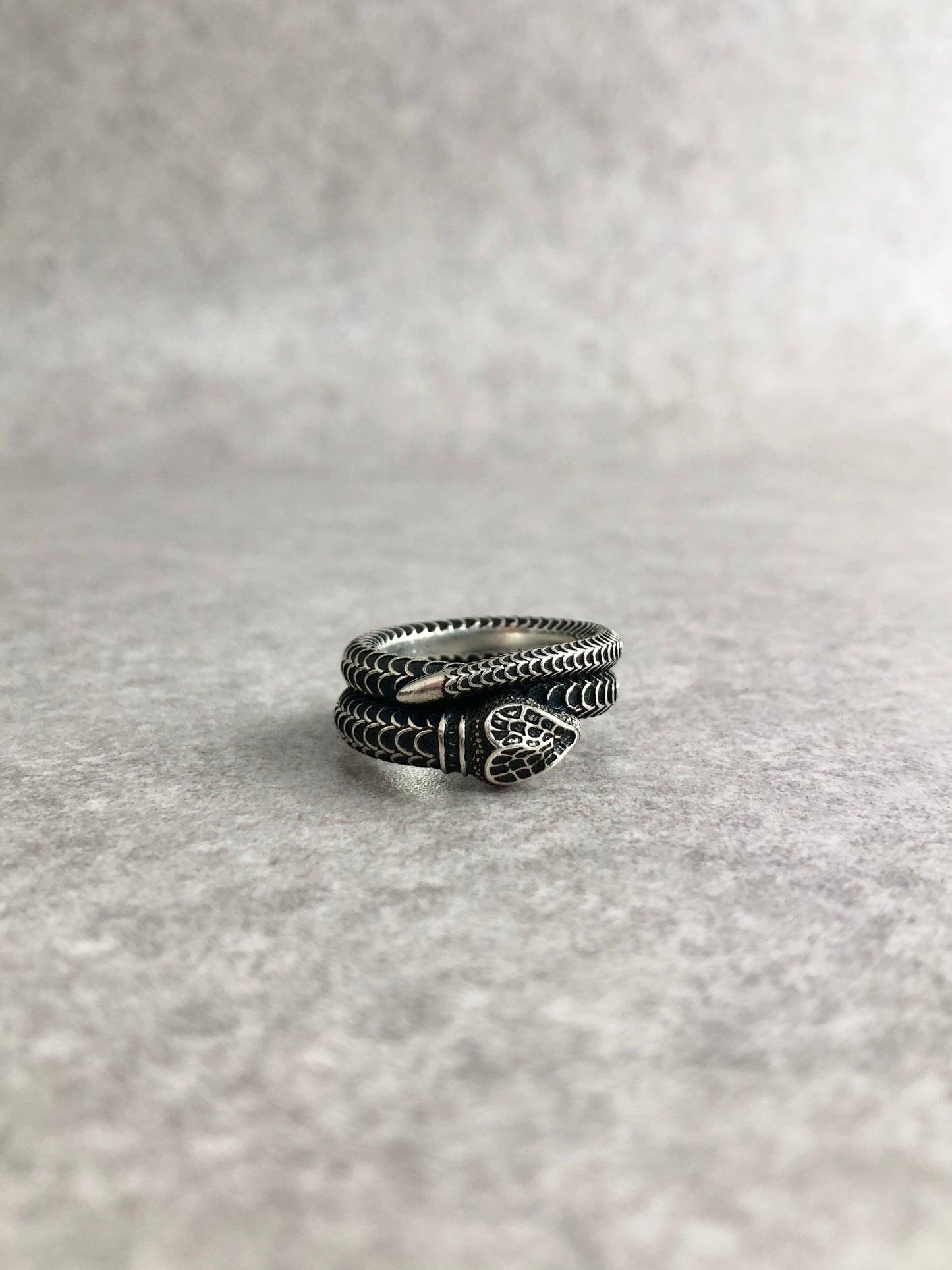 GUCCI Ring Silver SILVER925 Vintage 8mu7yj