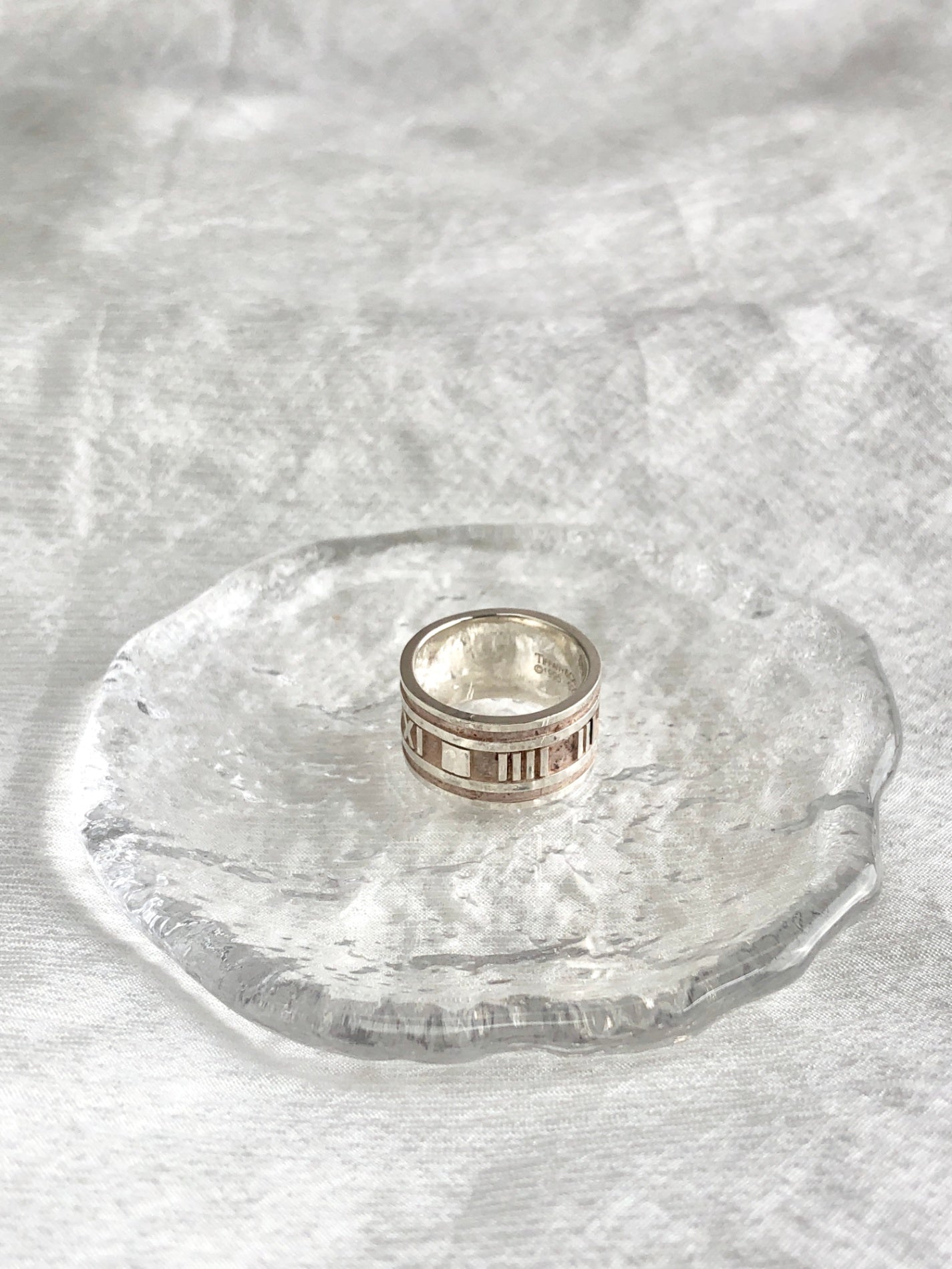 Tiffany & Co. Ring Silver SILVER925 Vintage 2xitjm – VintageShop solo