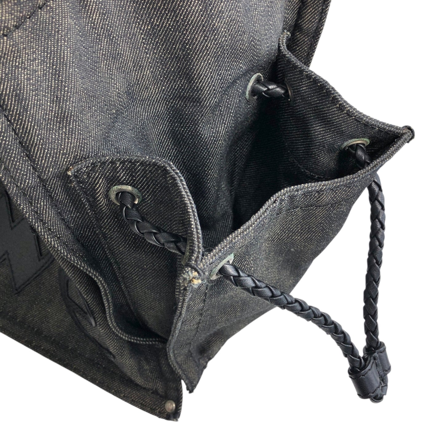 LOEWE Anagram Totebag Black Vintage wcz5de