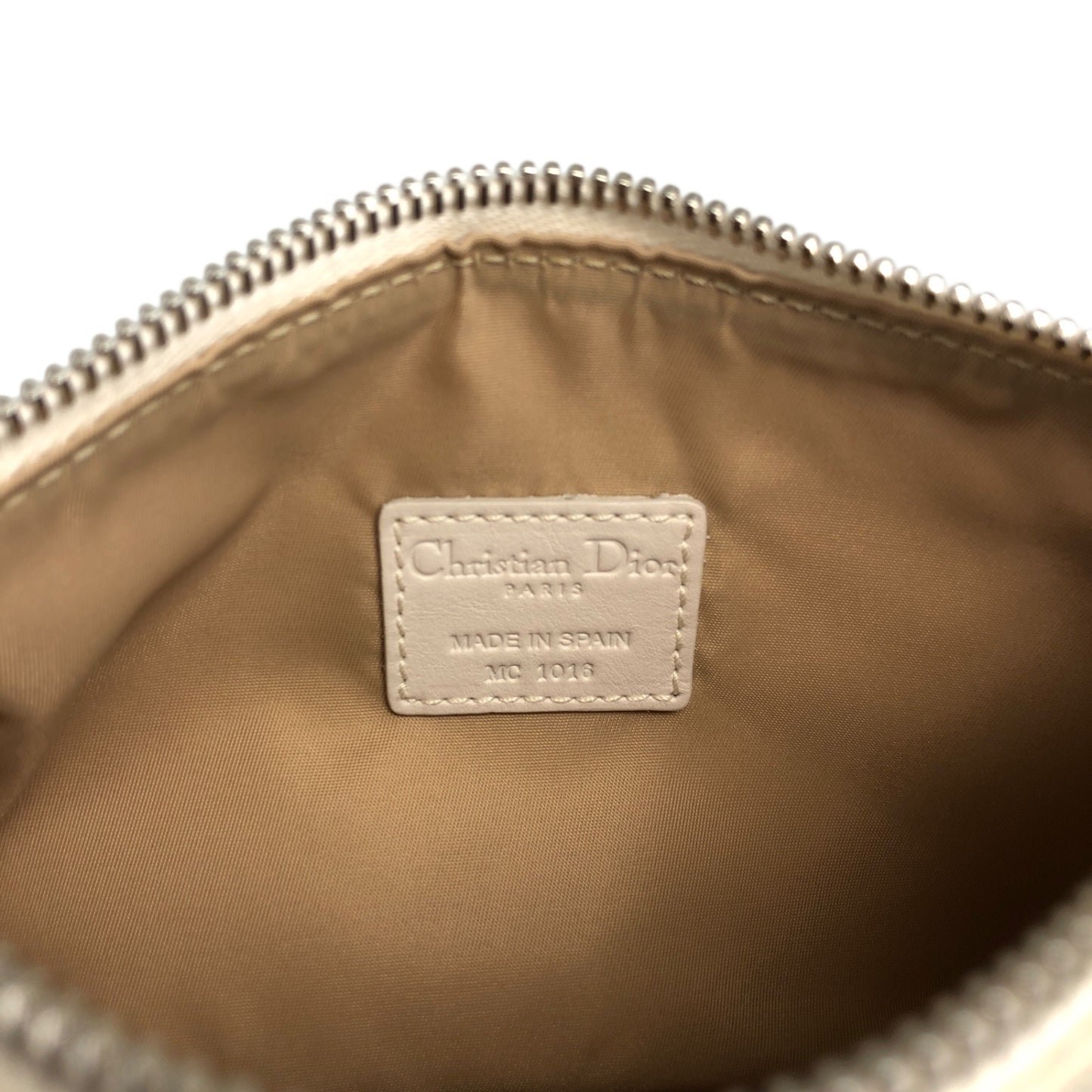 Christian Dior Trotter Charm 小手袋 白色 復古 bf3uw