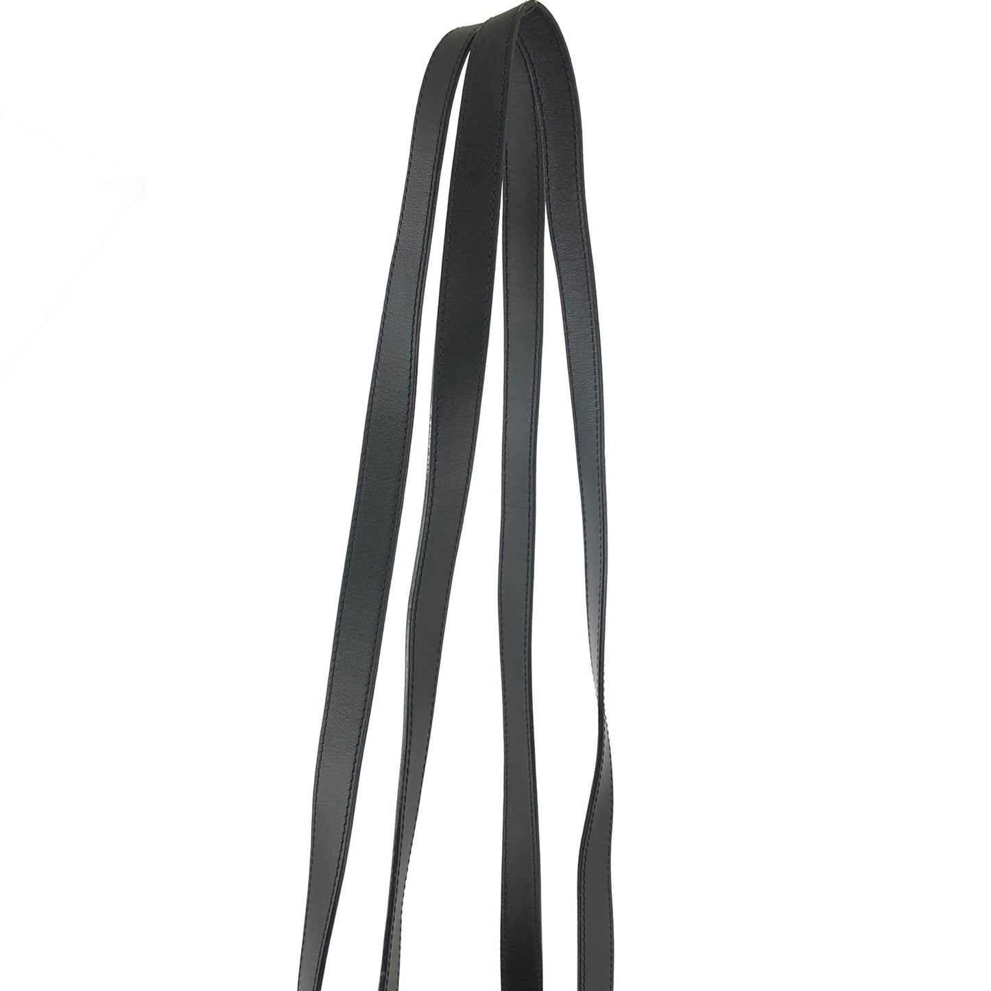 CELINE Toggle Motif Leather Shoulder bag Totebag Black Vintage ag3tya