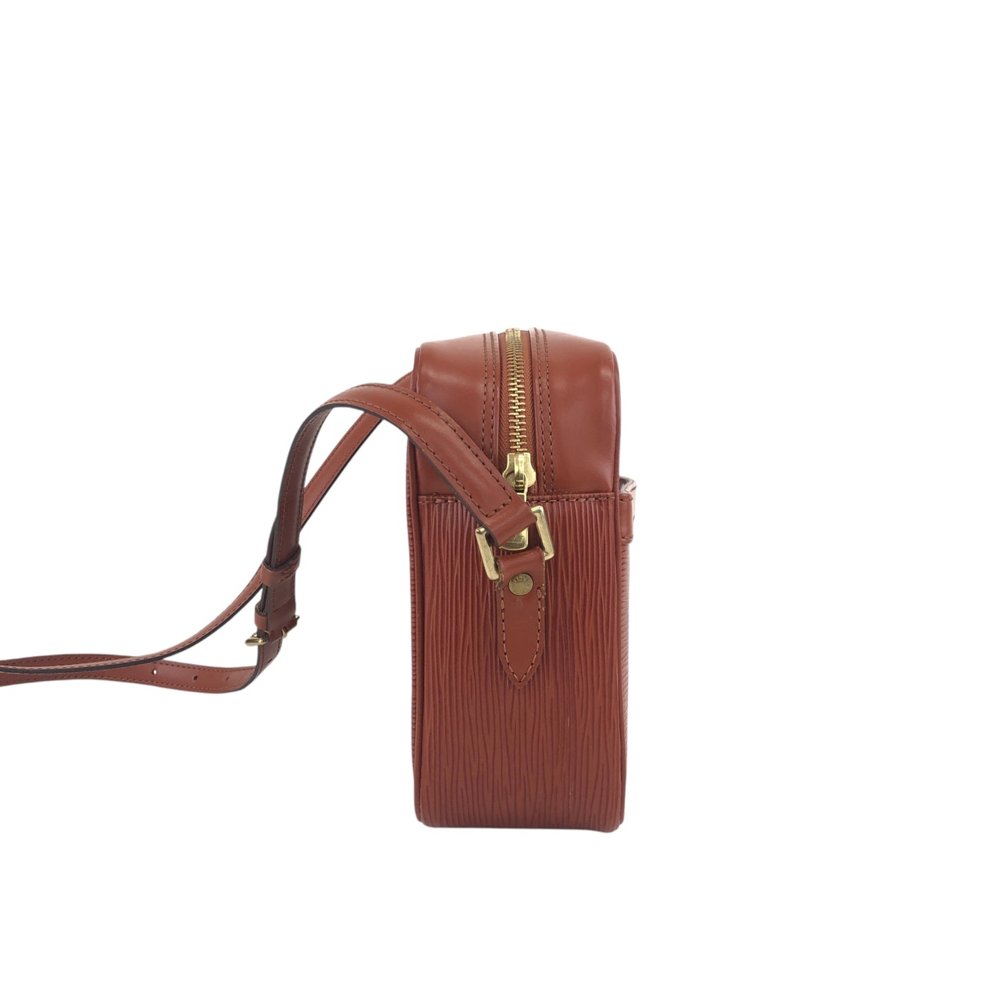 LOUIS VUITTON Crossbody Shoulder bag Brown M52303 Vintage b33iu2