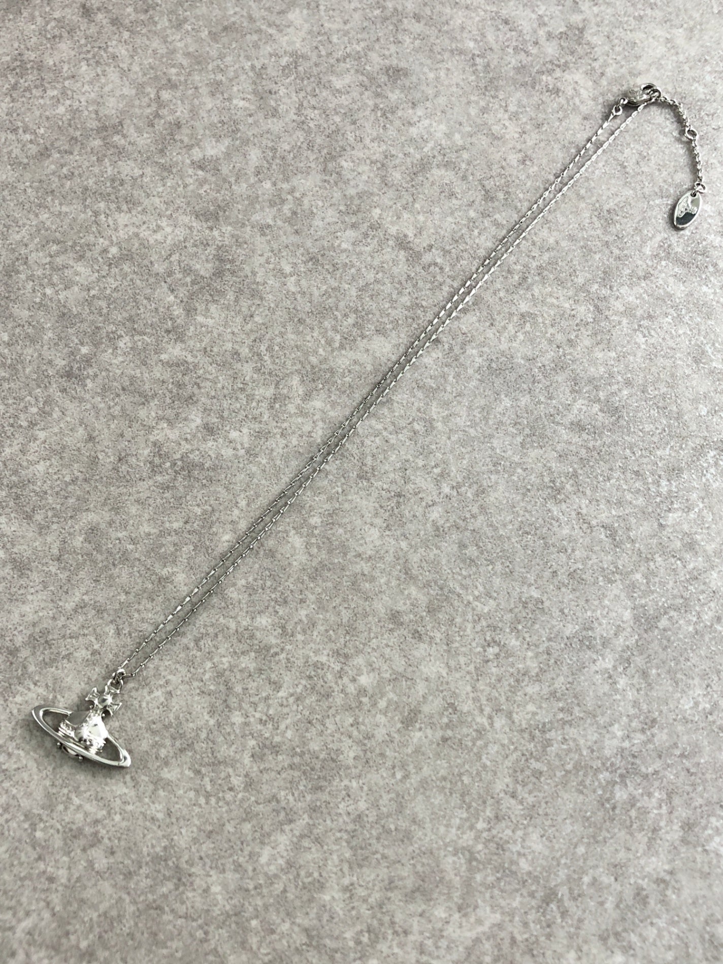 Vivienne Westwood Necklace Silver Vintage 8xtrik