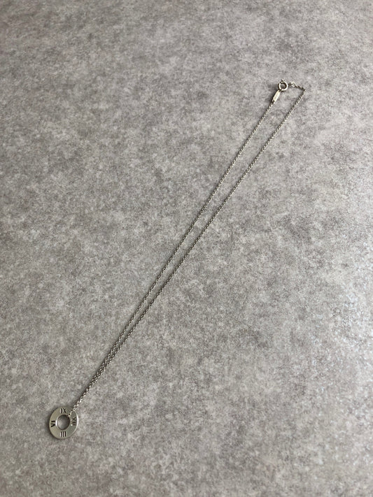 Tiffany & Co. Necklace Silver Vintage ytfexk