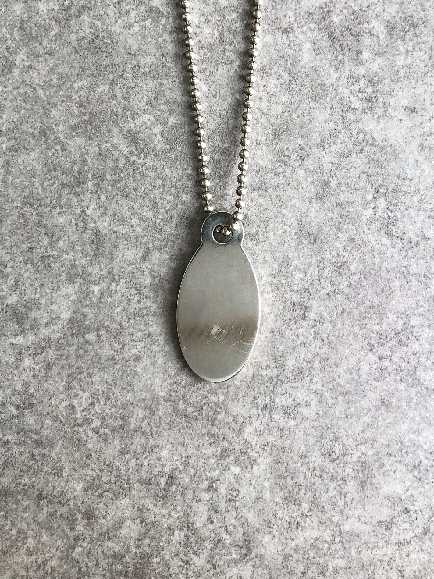 Tiffany & Co. Necklace Silver SILVER925 Vintage rx3hva