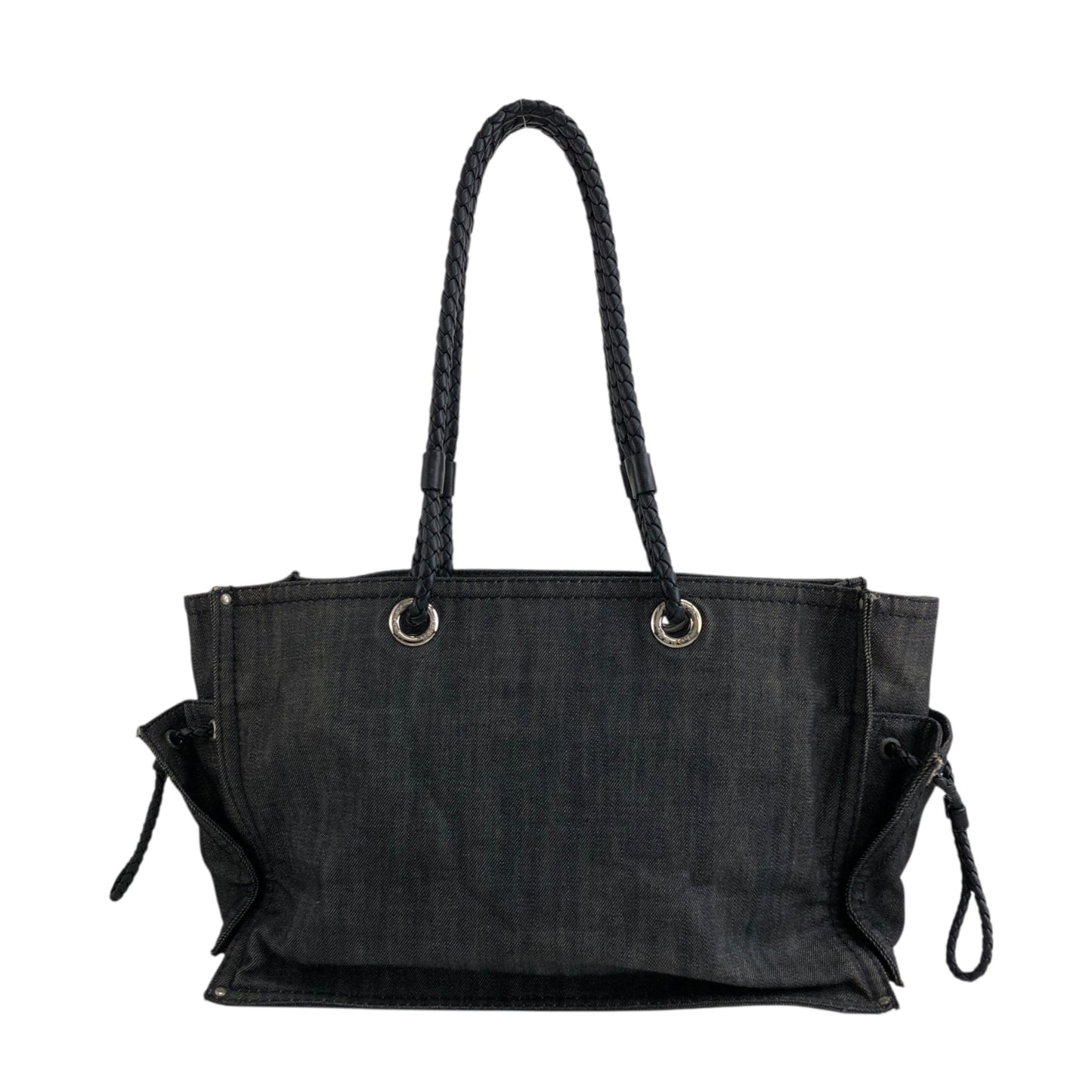 LOEWE Anagram Totebag Black Vintage wcz5de