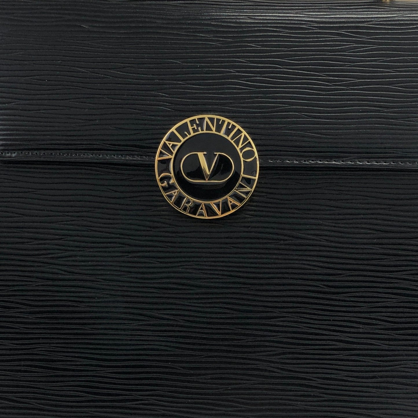 VALENTINO GARAVANI 兩用手提包 單肩包 黑色 復古 bci5yp