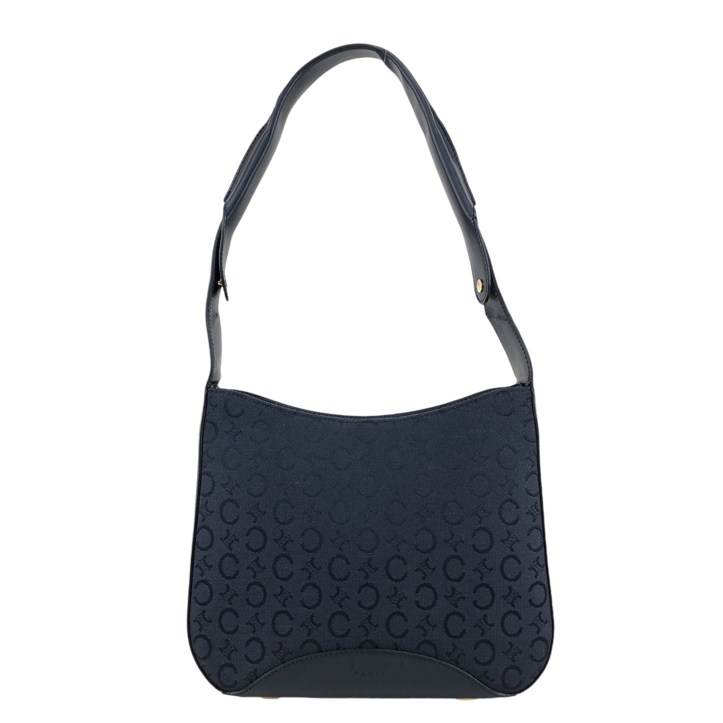 CELINE Shoulder bag Dark Navy Vintage gcrm87