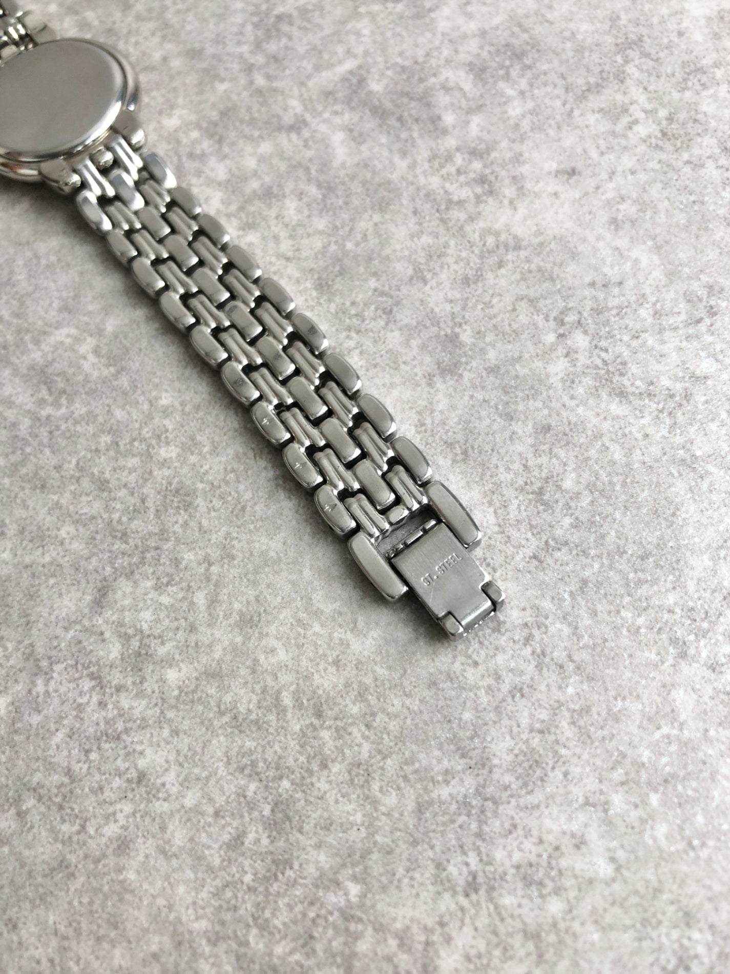 Yves Saint Laurent Quartz Watch Silver 5431-F45979 Vintage 7g55m6