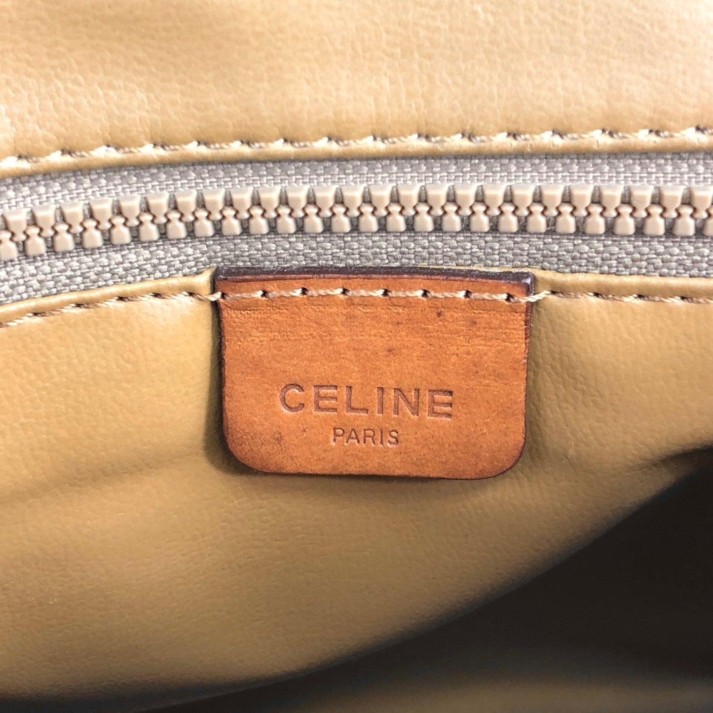 CELINE Macadam 肩背包 白色 復古 cwjrtc