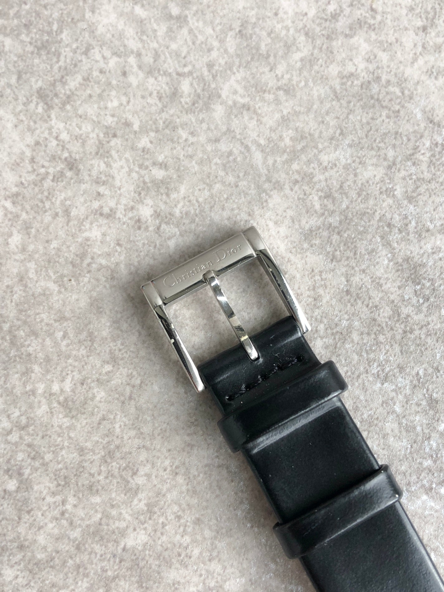 Christian Dior Quartz Watch Silver Vintage D79-109 hjjr3z