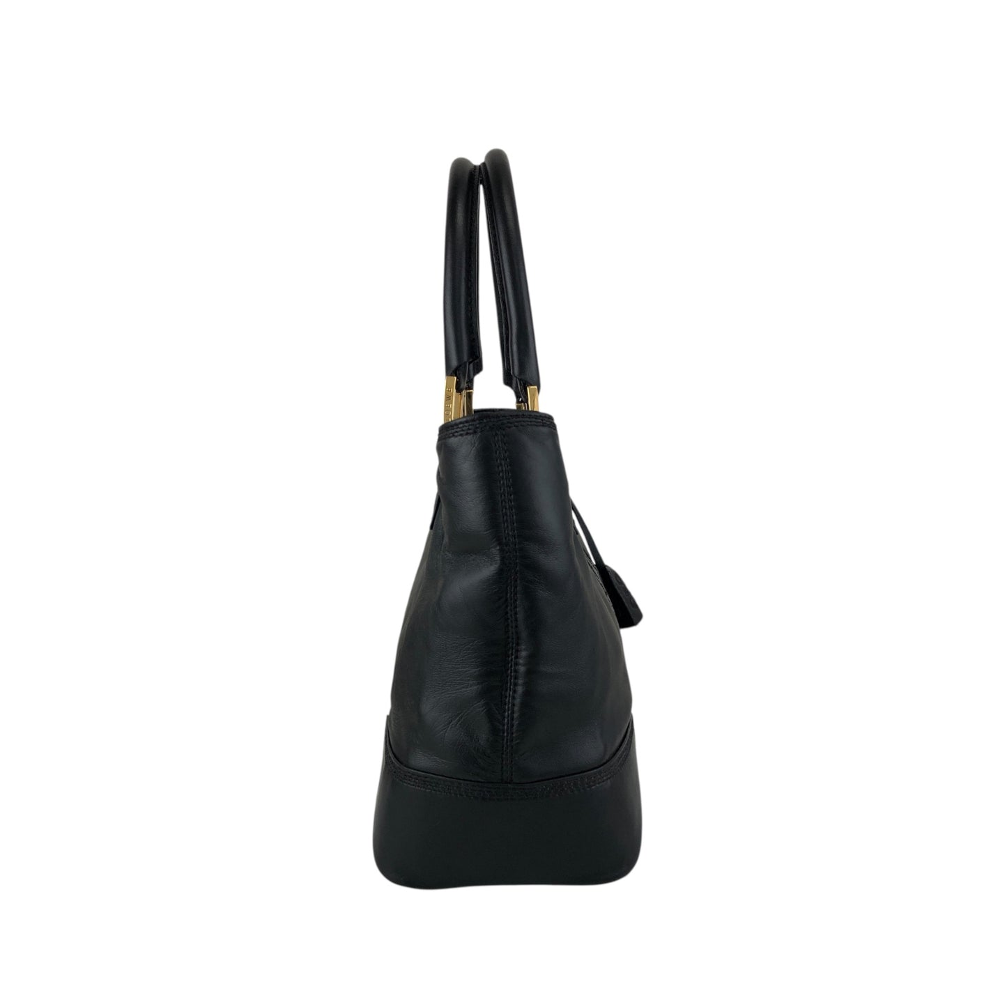 LOEWE Anagram Totebag Black Vintage ycheug