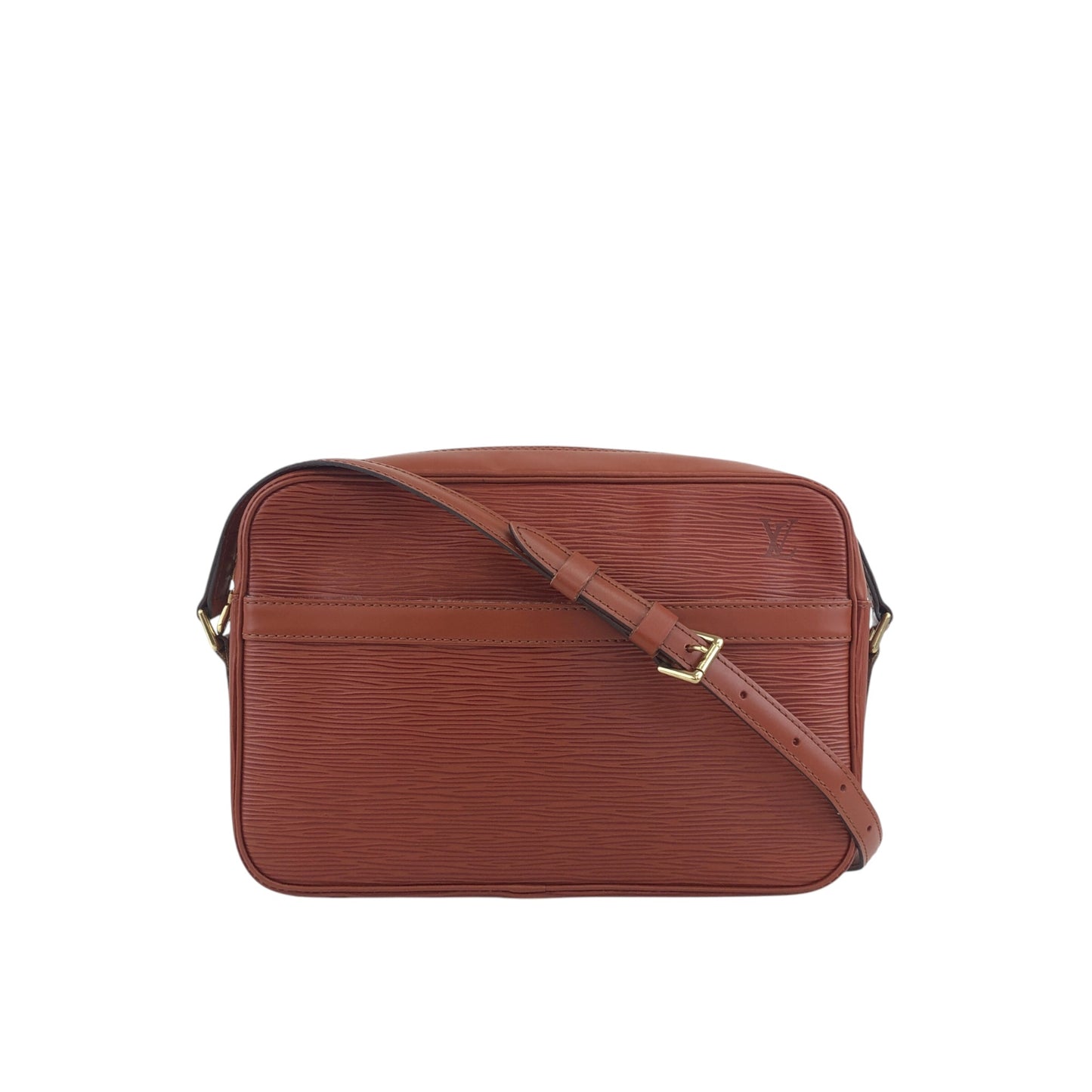 LOUIS VUITTON Crossbody Shoulder bag Brown M52303 Vintage b33iu2
